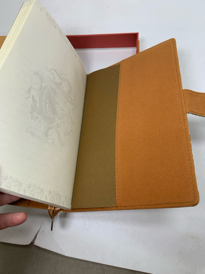ASIAN STYLE THEMED JOURNAL IN BOX.