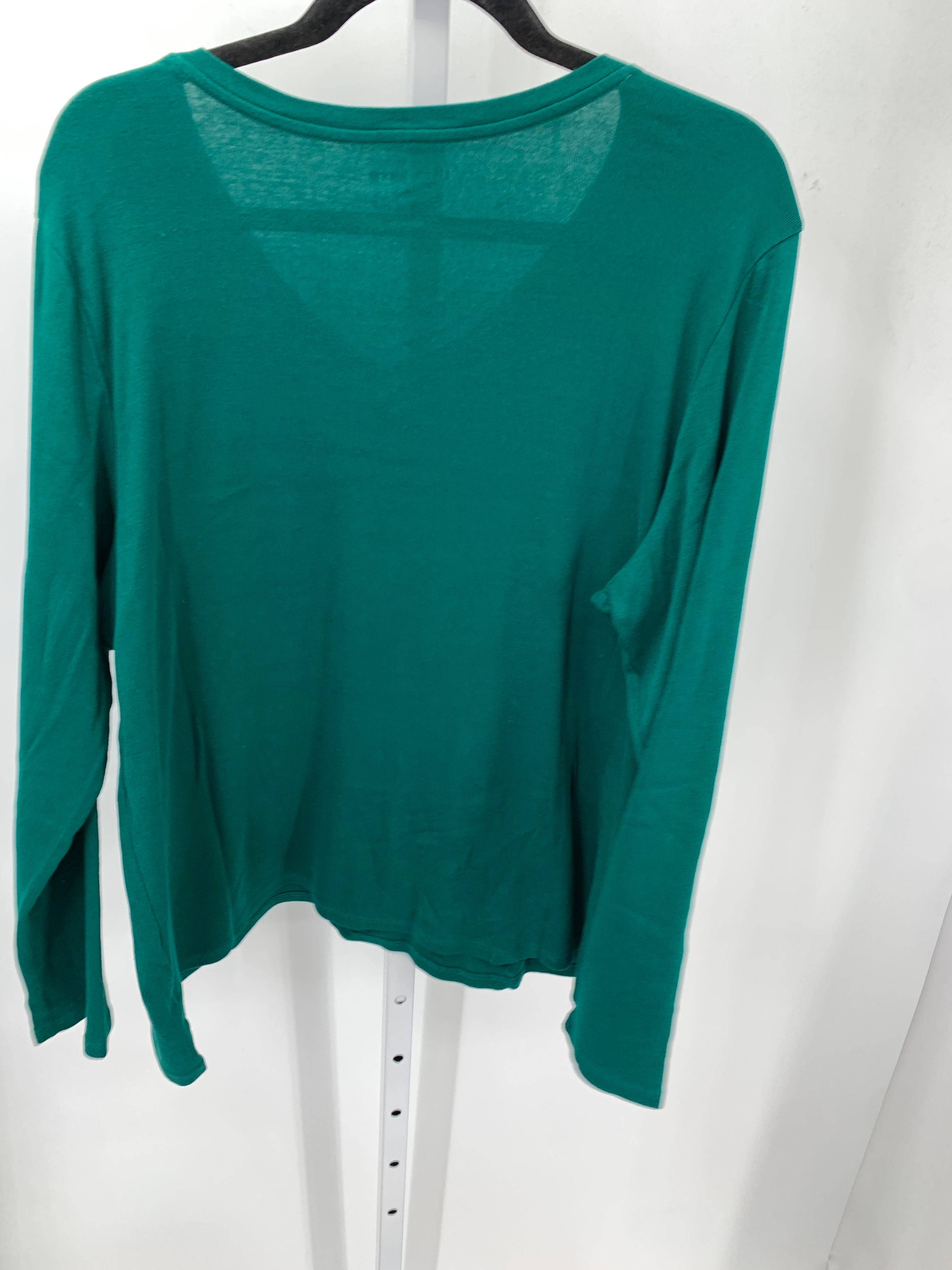 Liz Claiborne Size 2X Womens Long Sleeve Shirt