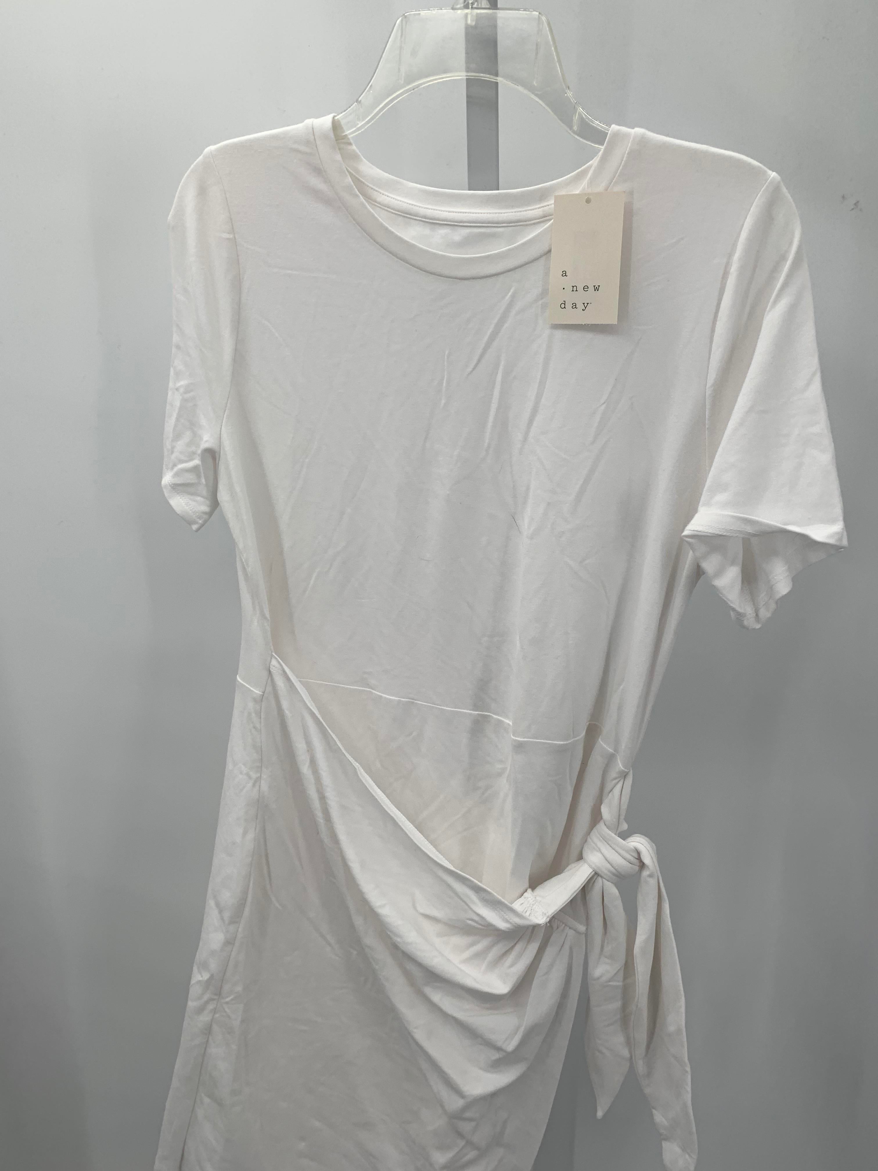 A New Day Size Medium Misses Short Sleeve Dress