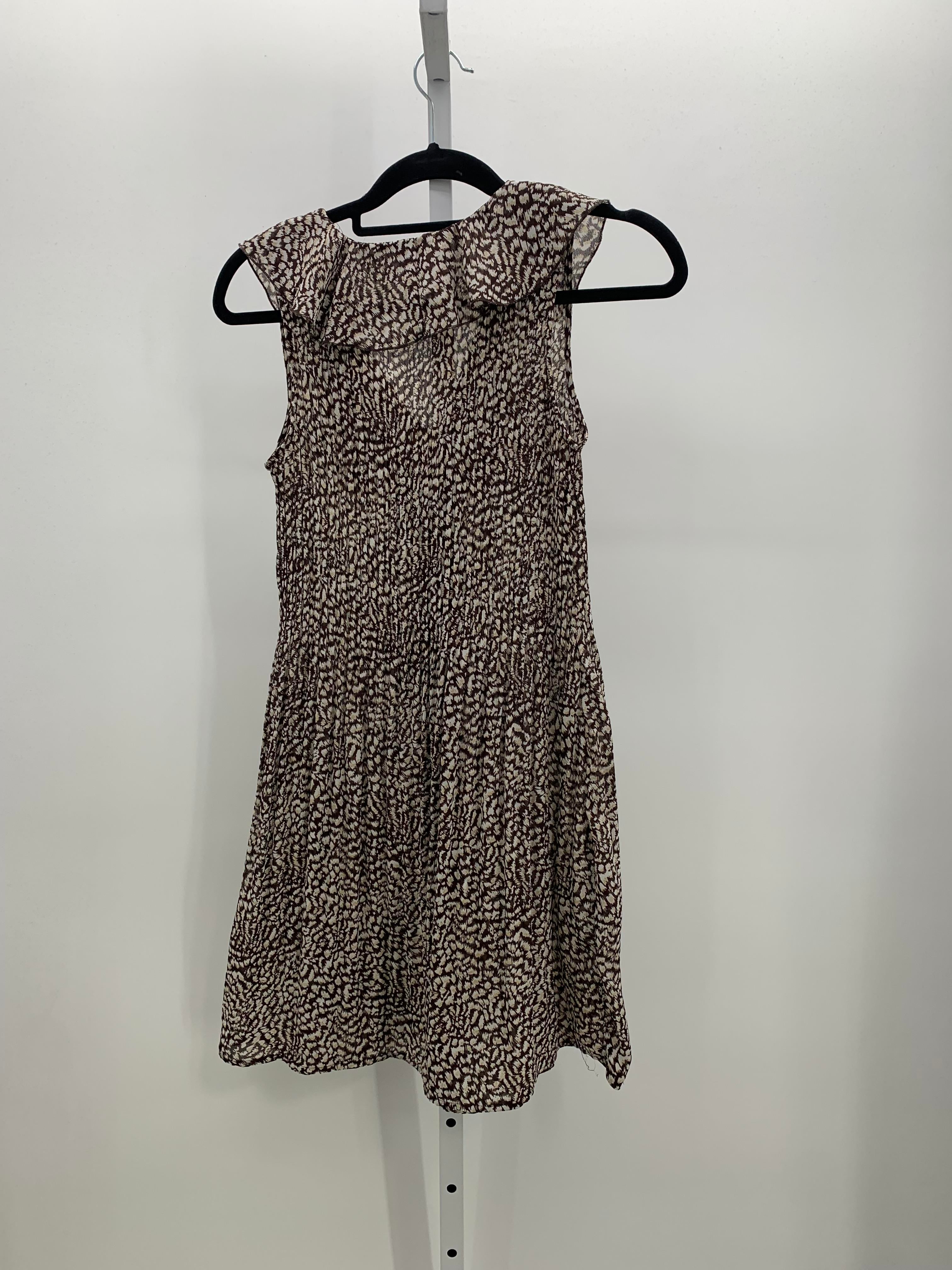 Sunny Leigh Size Small Petite Petite Sleeveless Dress