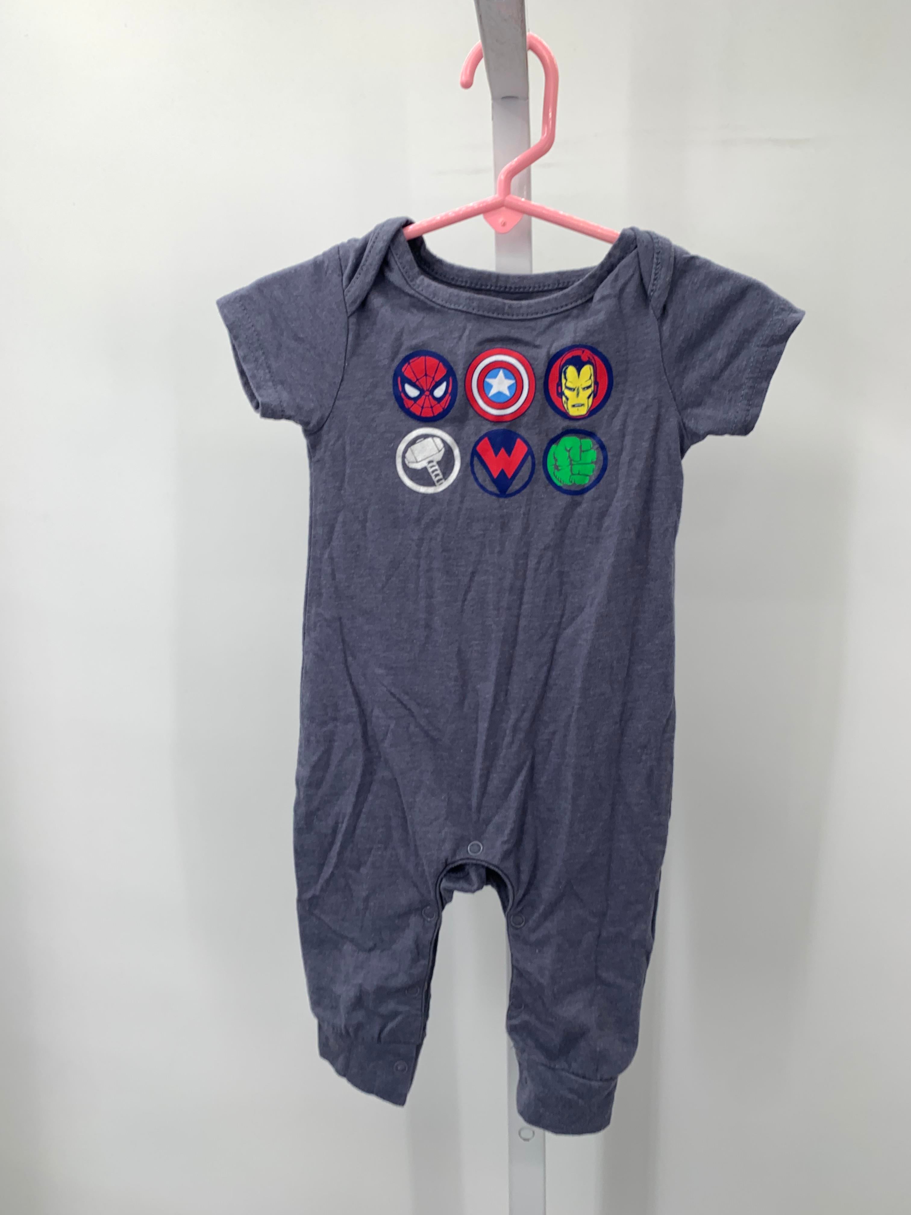 AVENGERS KNIT ROMPER