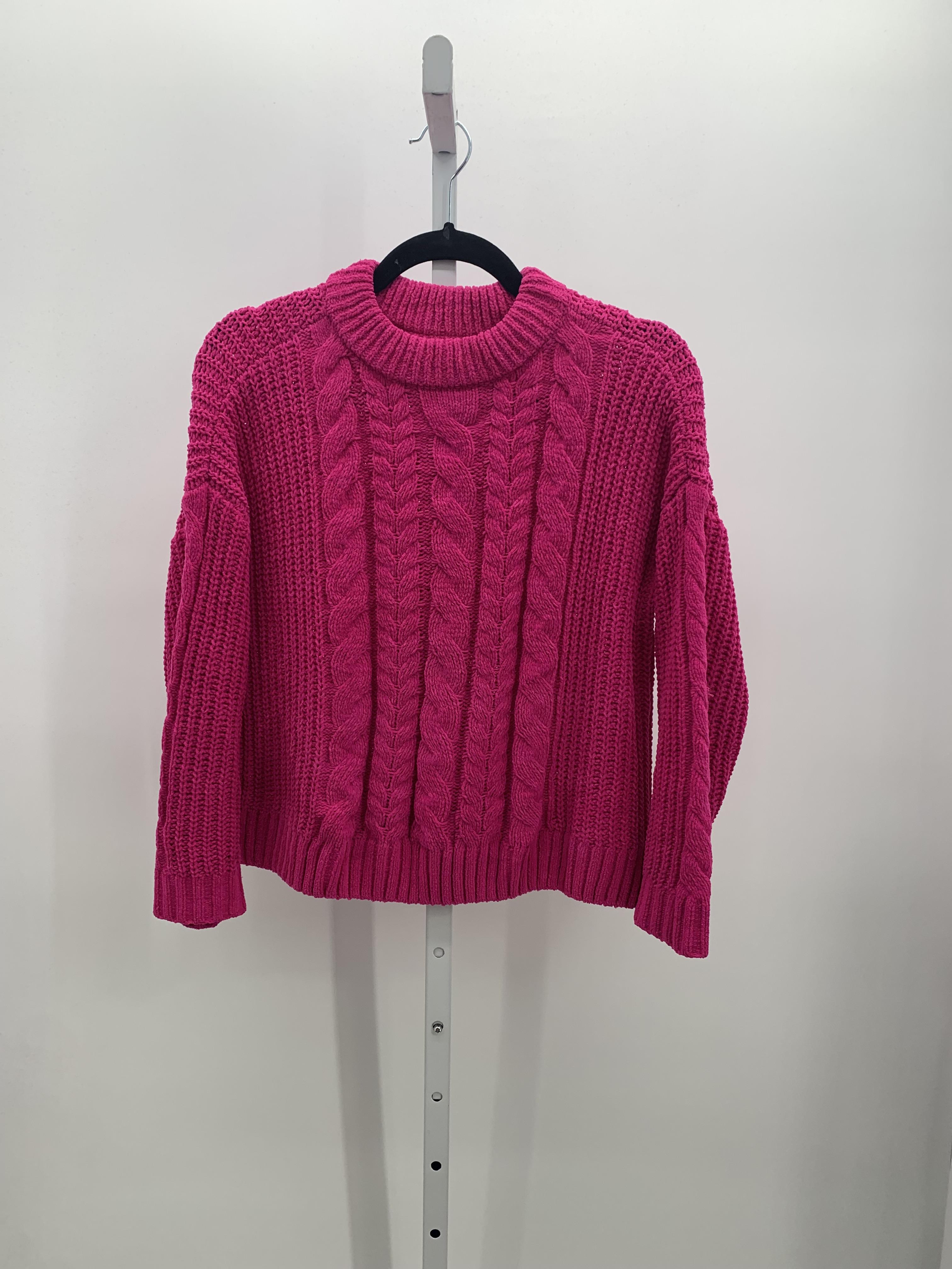Wonder Nation Size 18 Girls Long Sleeve Sweater
