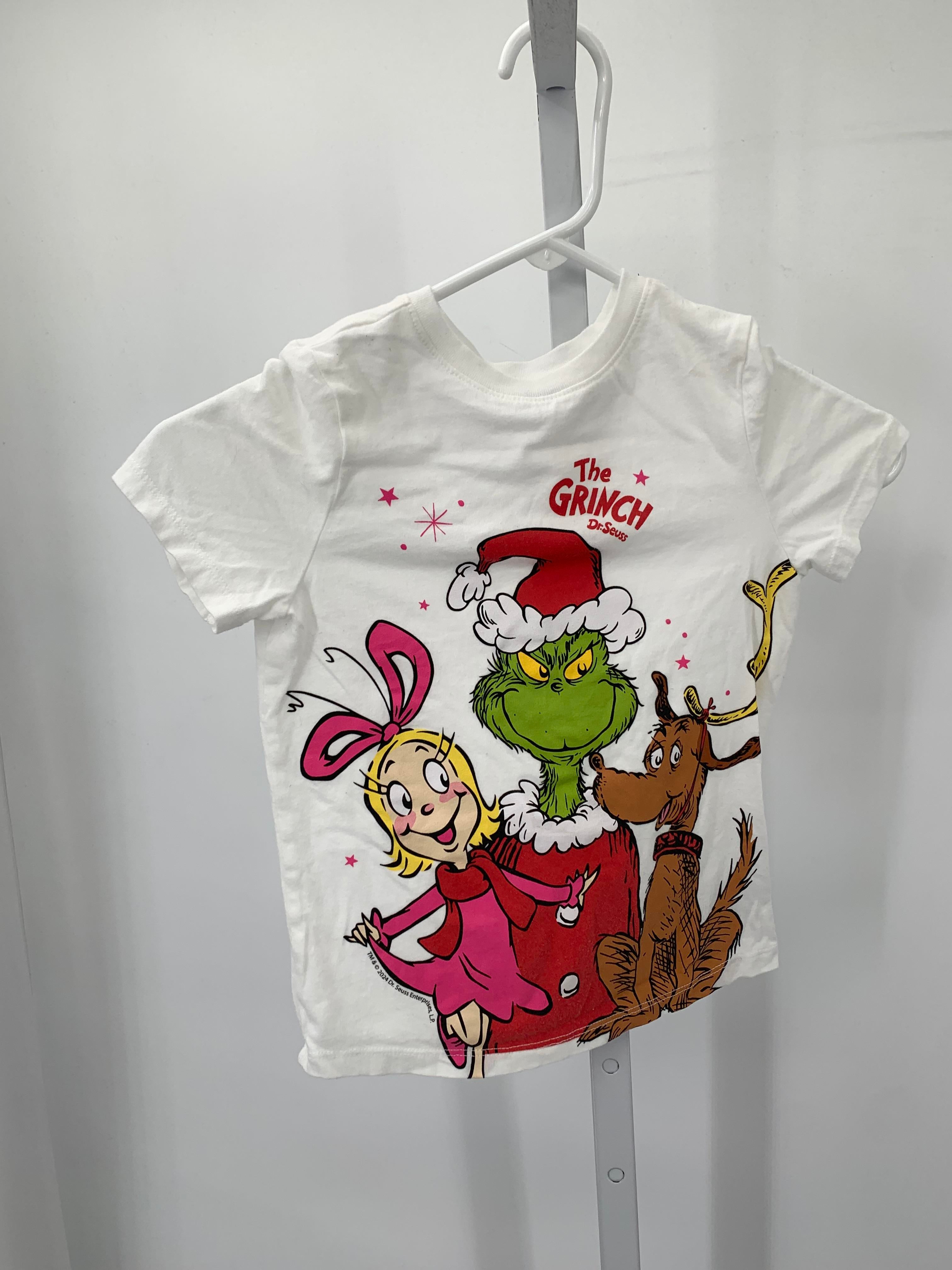 SHORT SLV SHIRT THE GRINCH