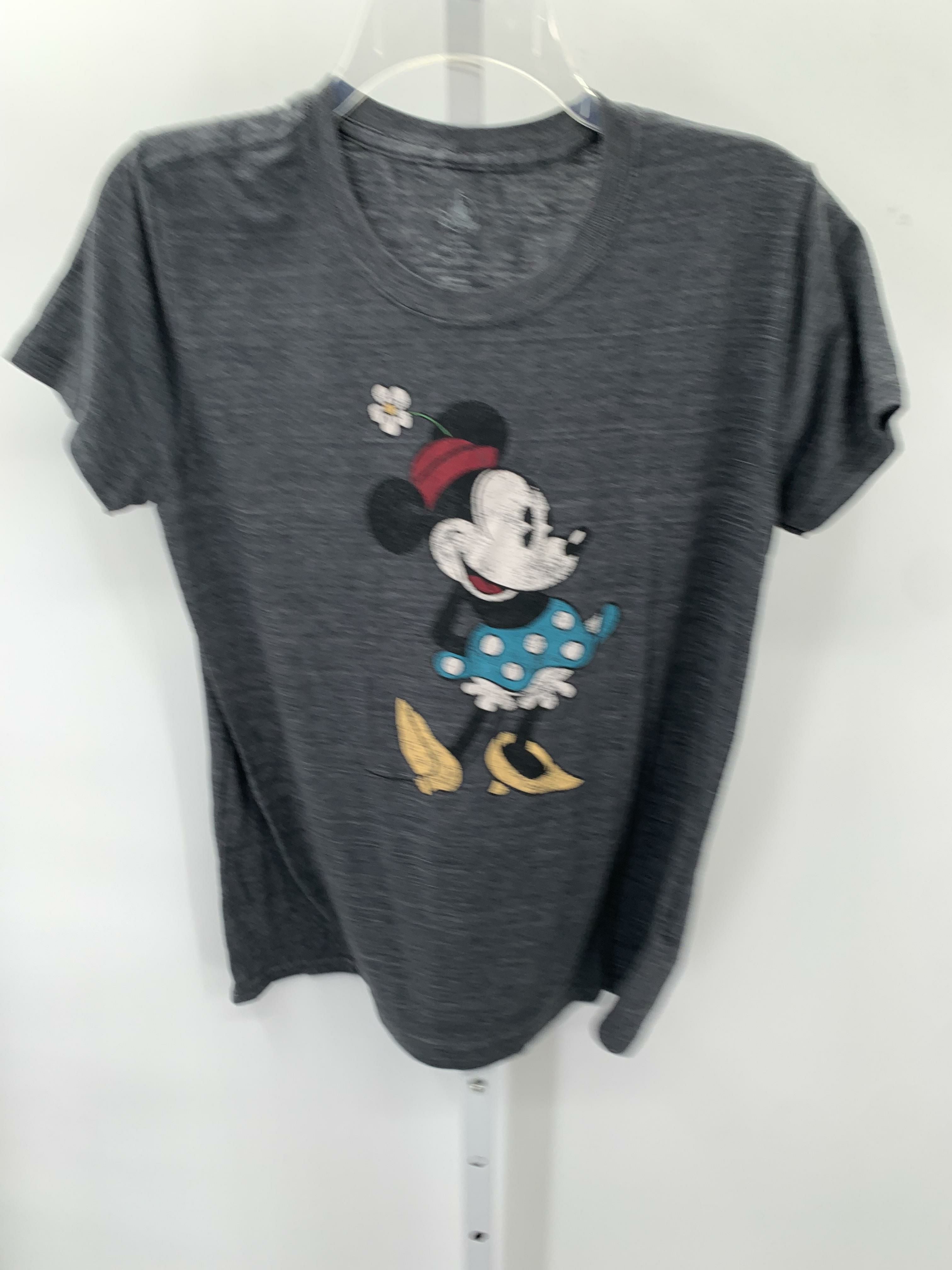 Disney Size Medium Misses Short Sleeve Shirt