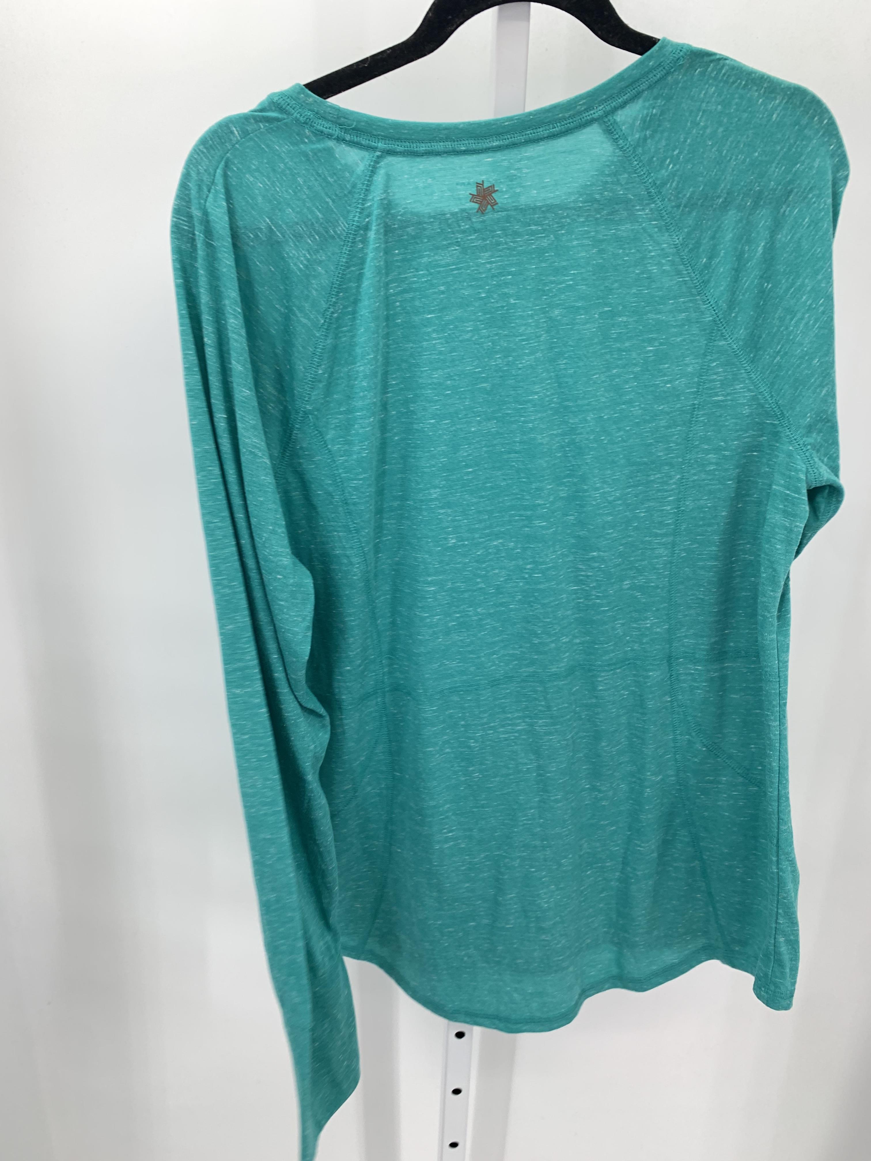 Tek Gear Size Extra Large Misses Long Sleeve Shirt