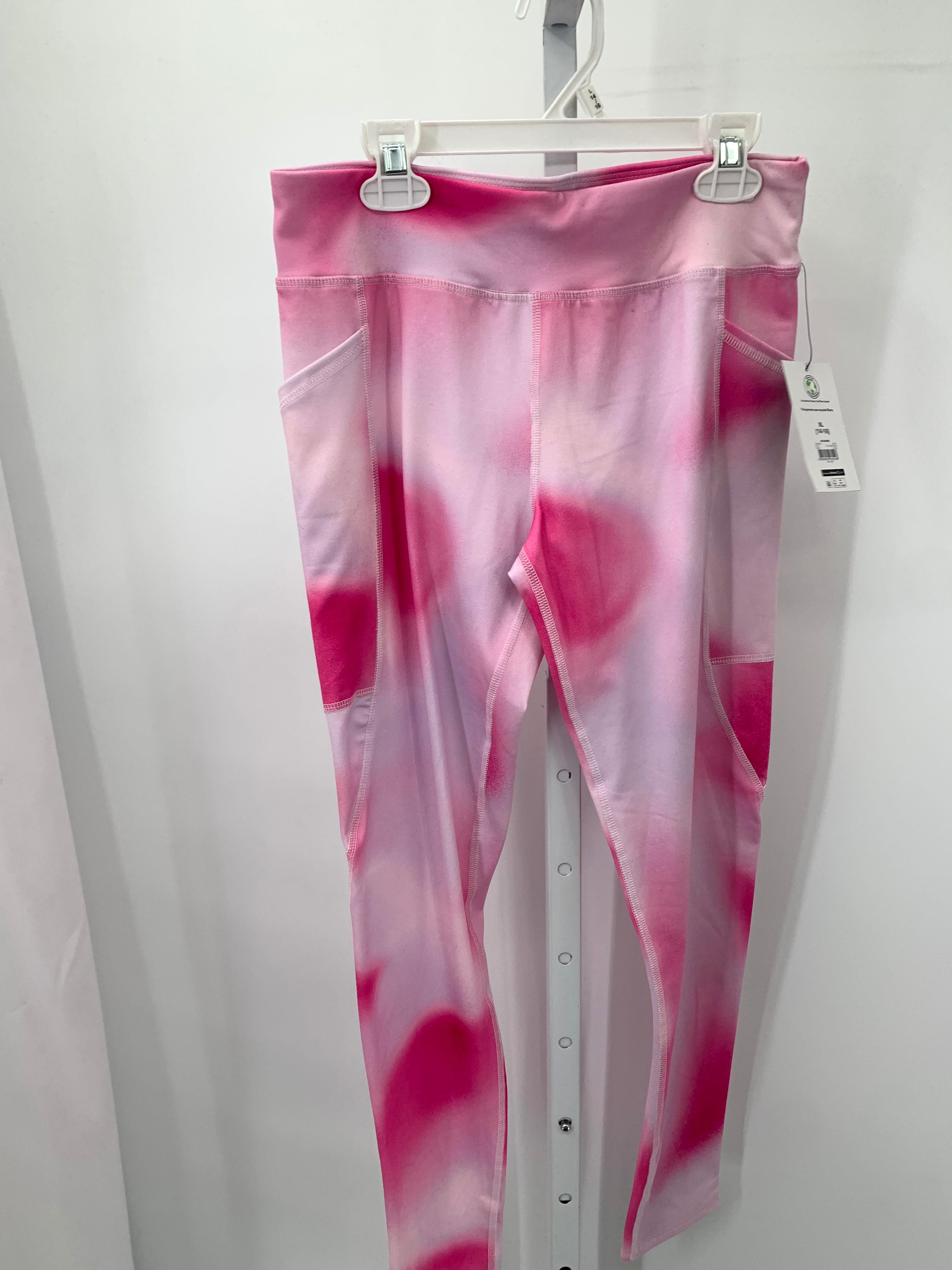 Athletic Works Size 14-16 Girls Leggings