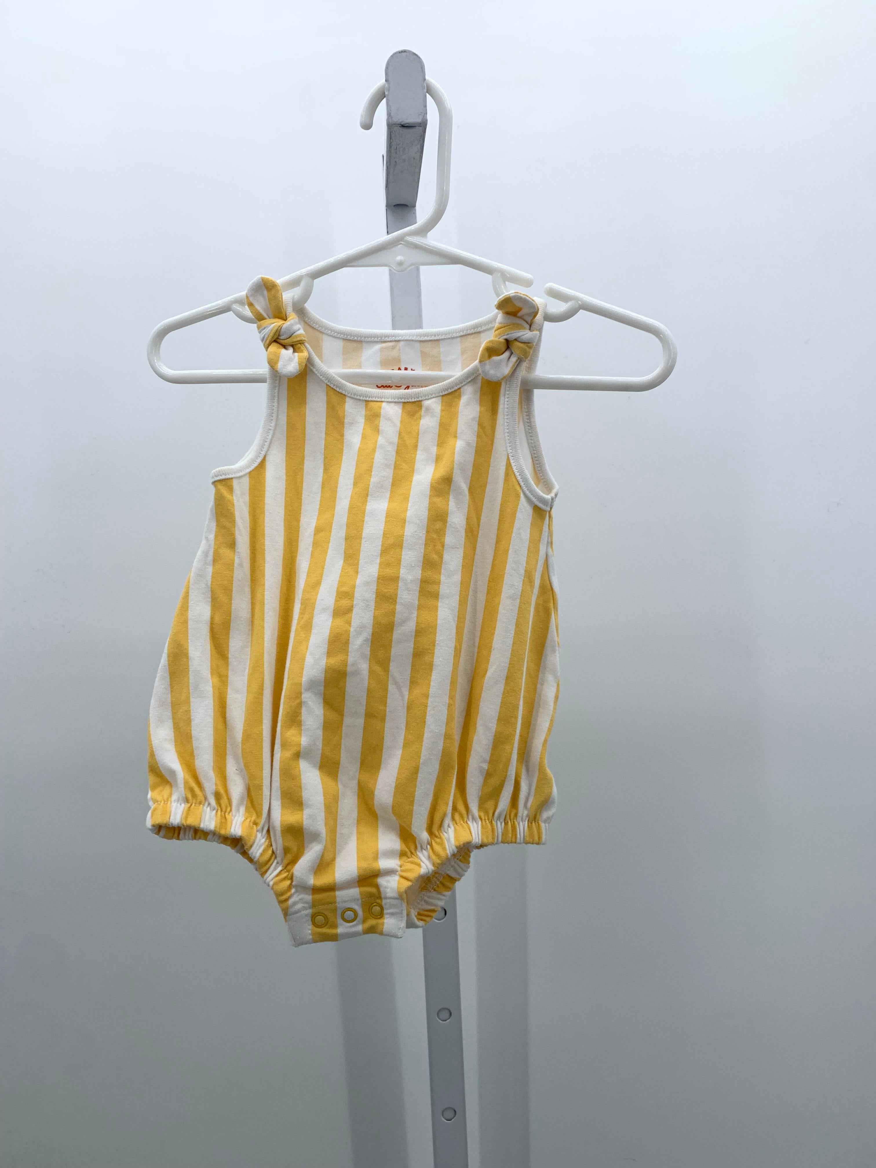 Cat & Jack Size 0-3 months Girls Sleeveless Romper
