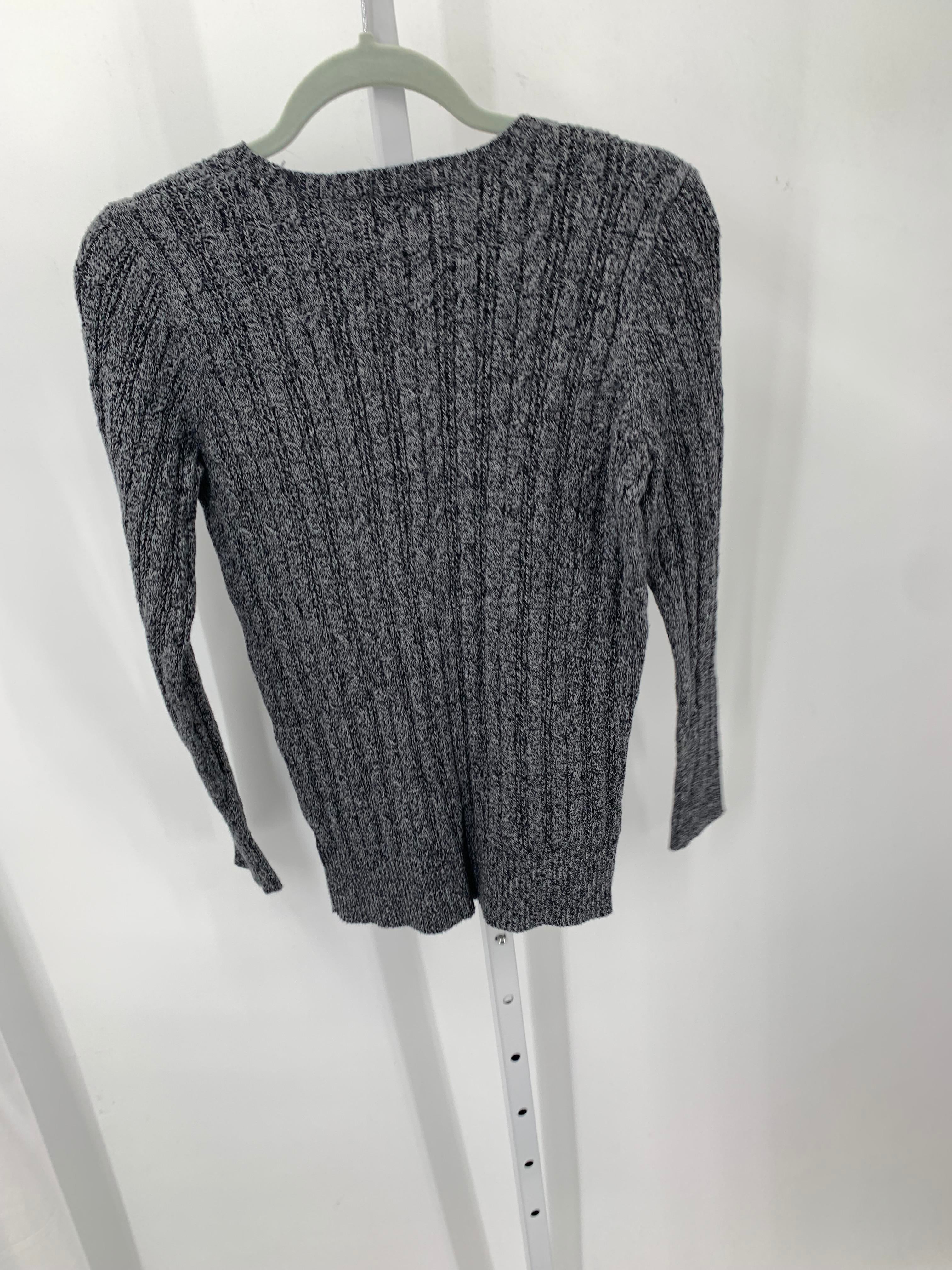 St. Johns Bay Size Medium Misses Long Slv Sweater