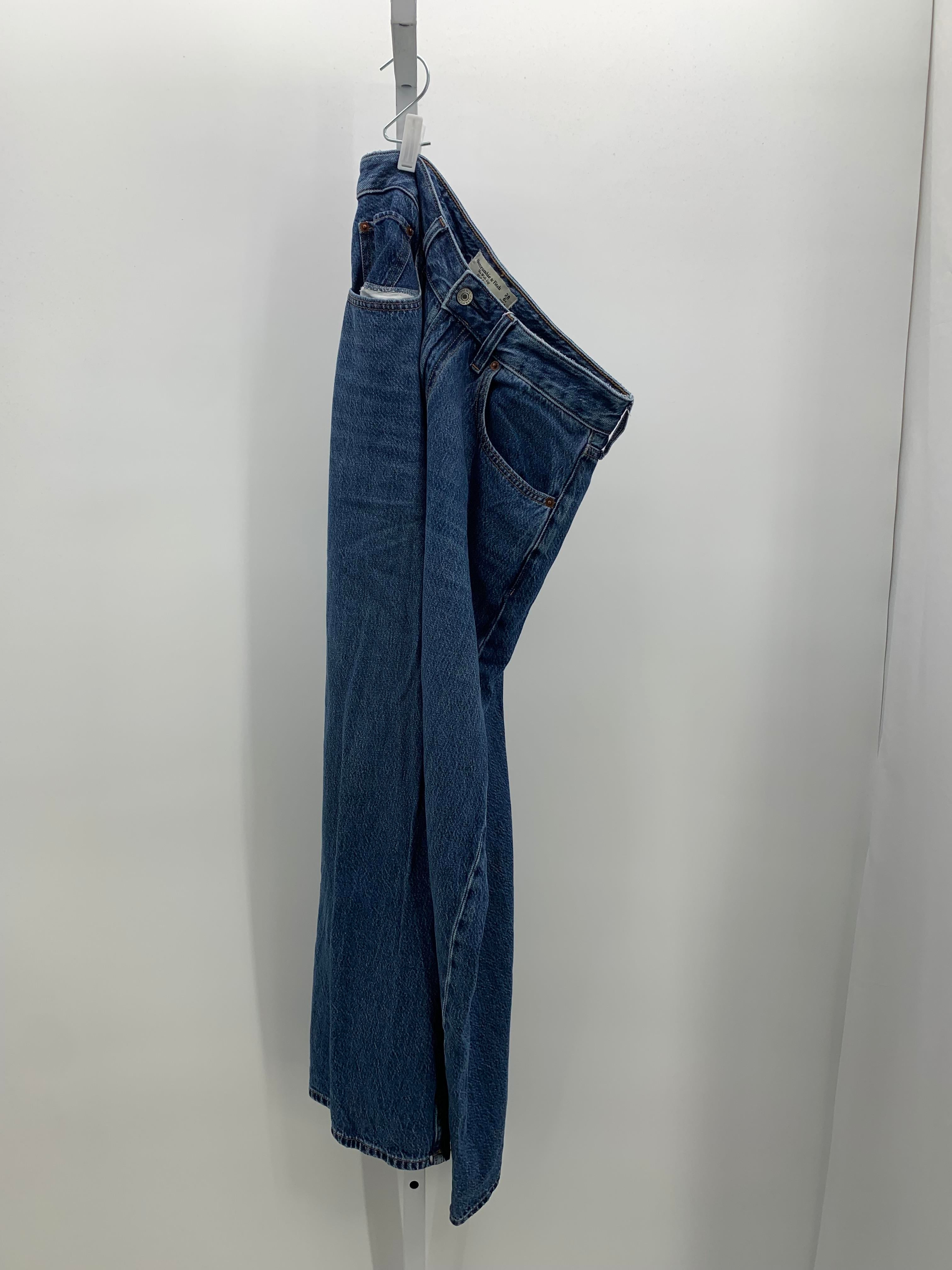 Abercrombie Size 6 Short Juniors Jeans
