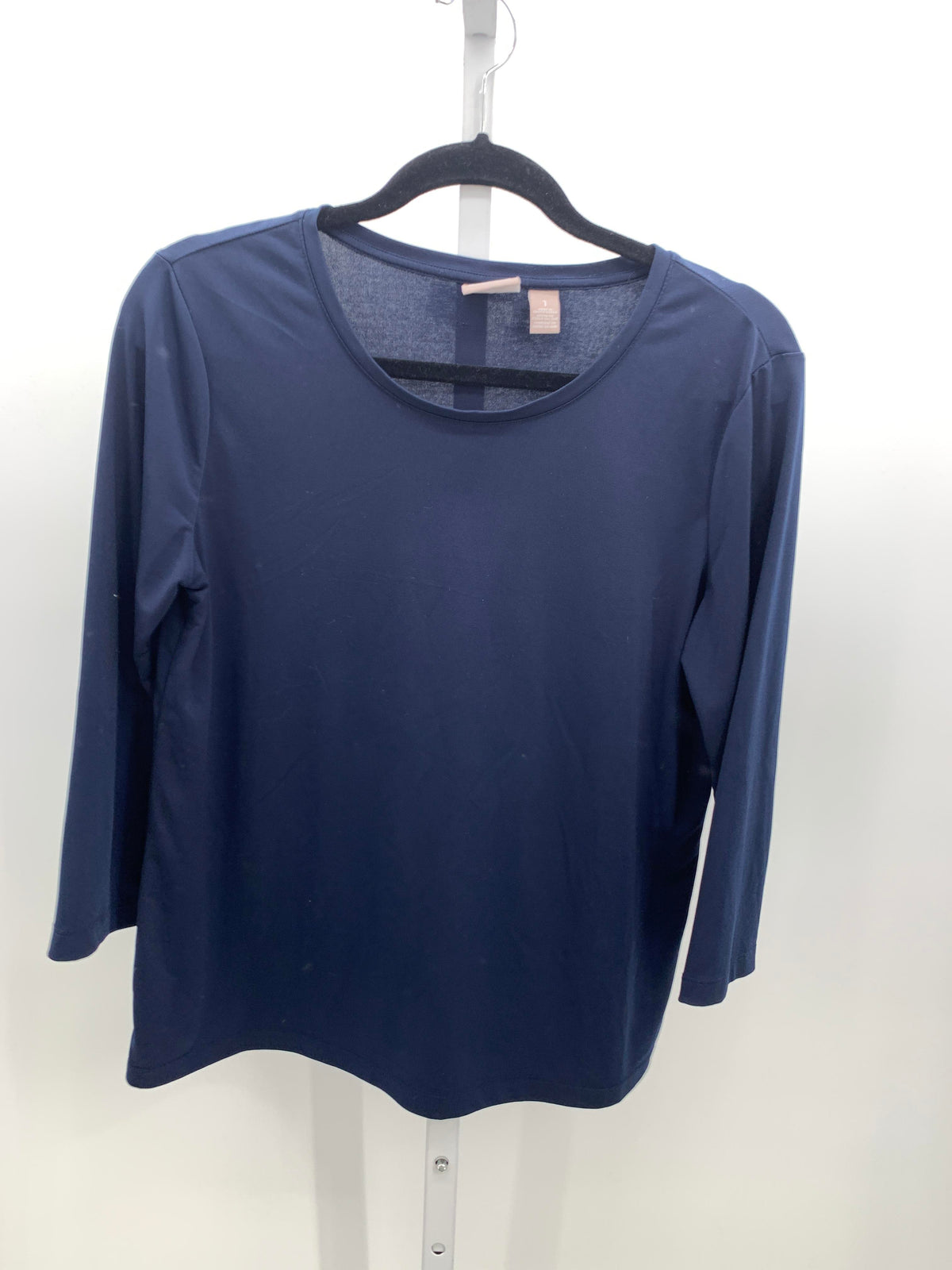 Chico's Size Small Misses 3/4 Sleeve Shirt