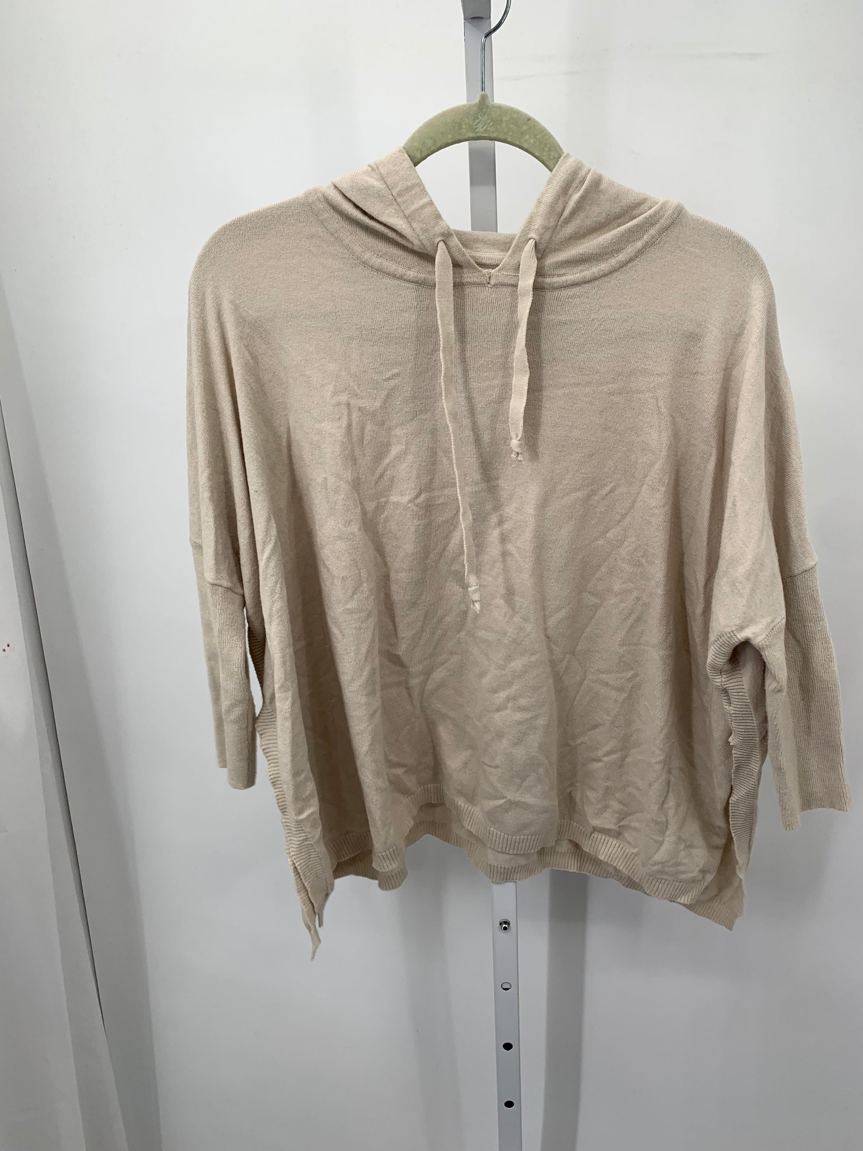 Size Medium Misses Short Slv Sweater