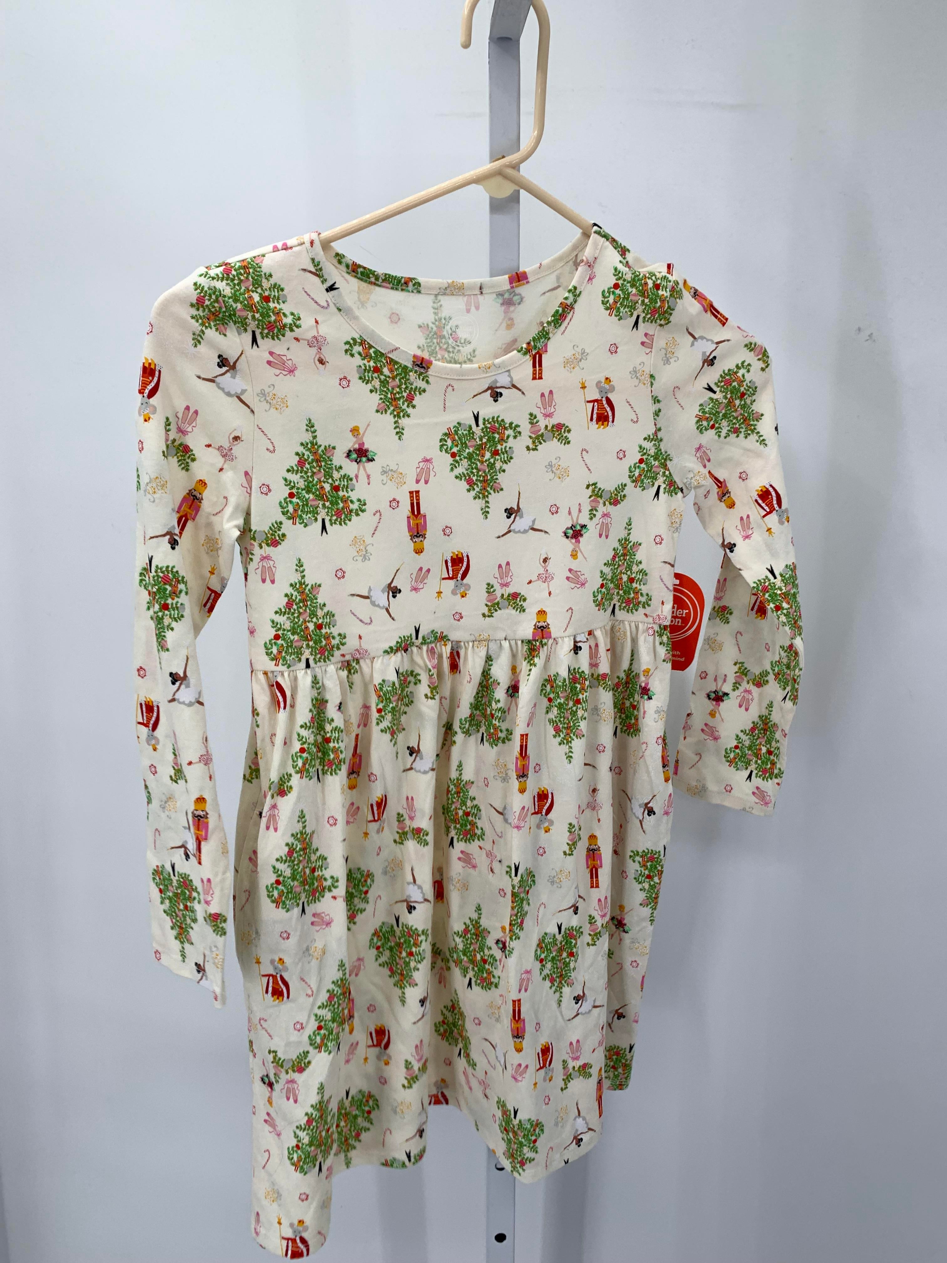NEW LONG SLV DRESS THE NUTCRACKER