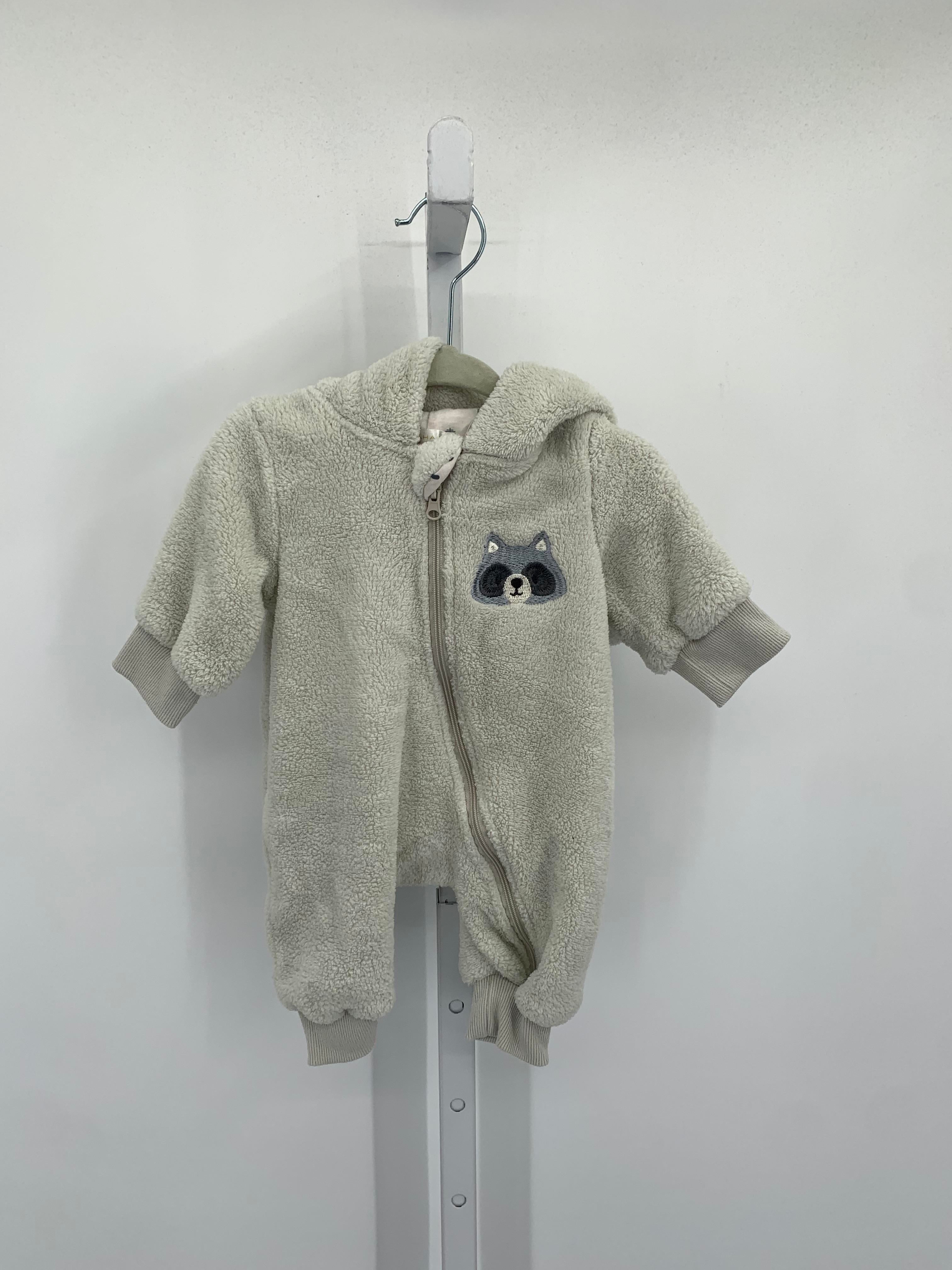 RACOON HOODED FLEECE