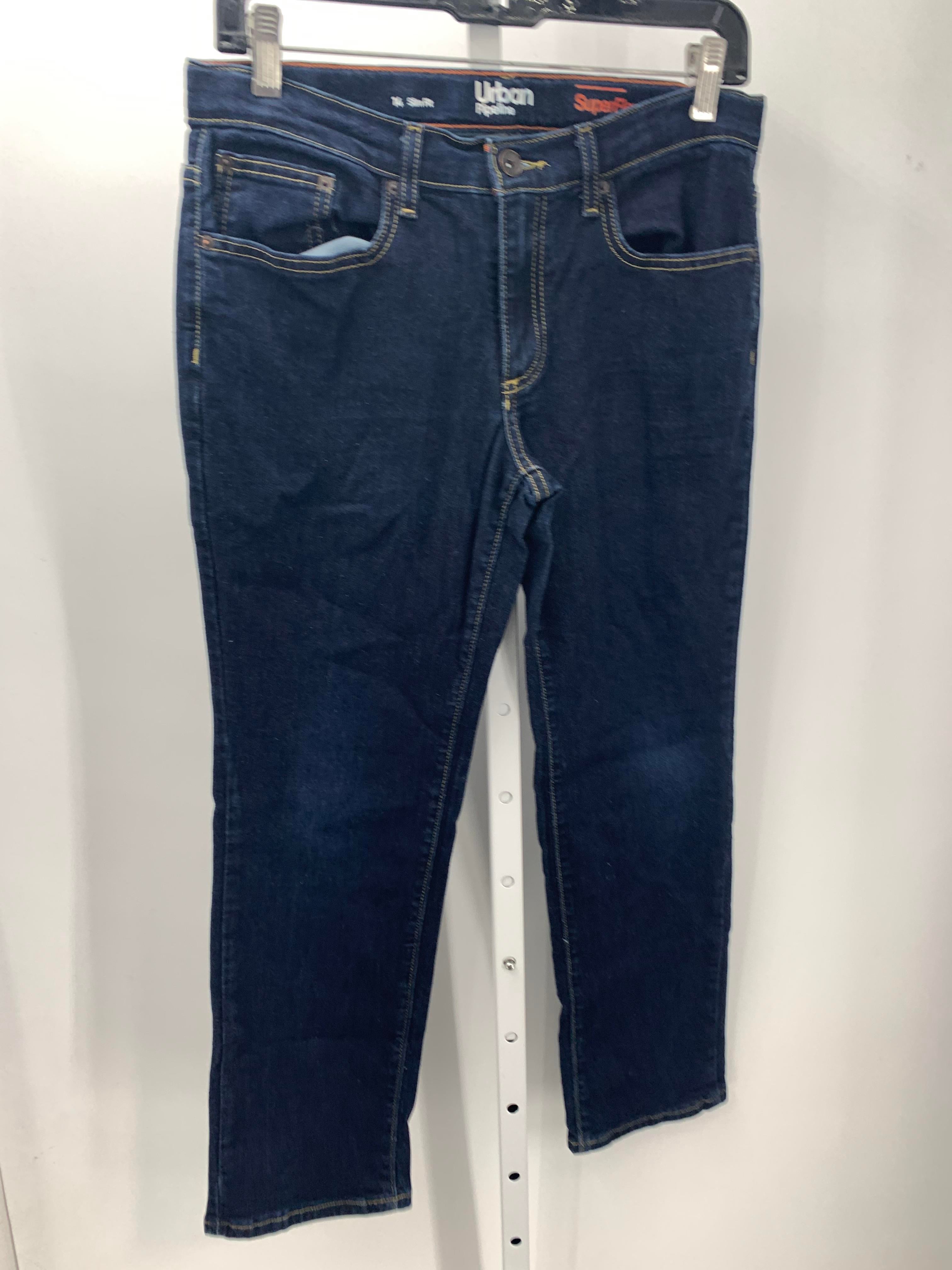 ADJ WAIST SLIM FIT