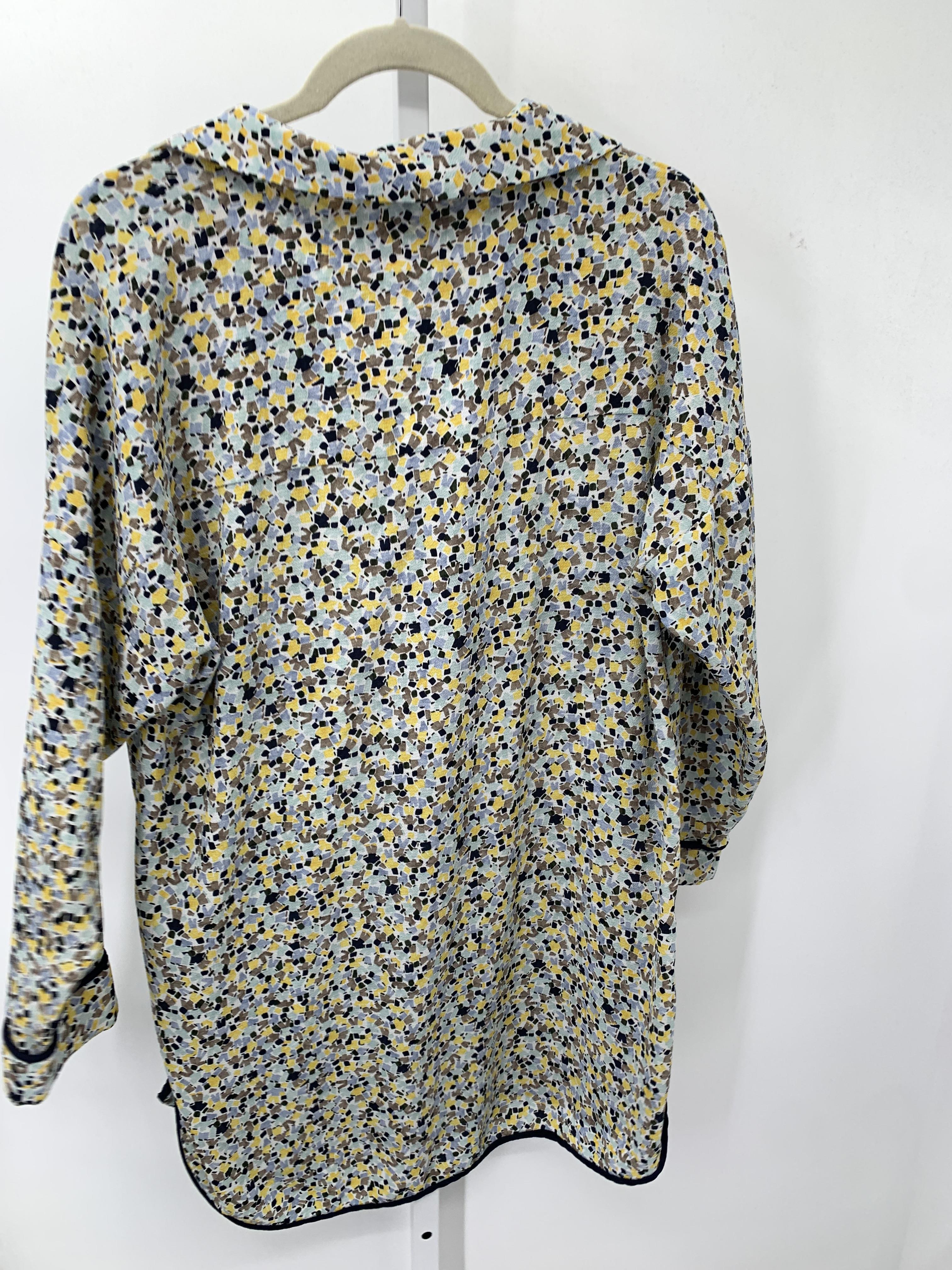 Zara Size Extra Large Misses Long Sleeve Shirt