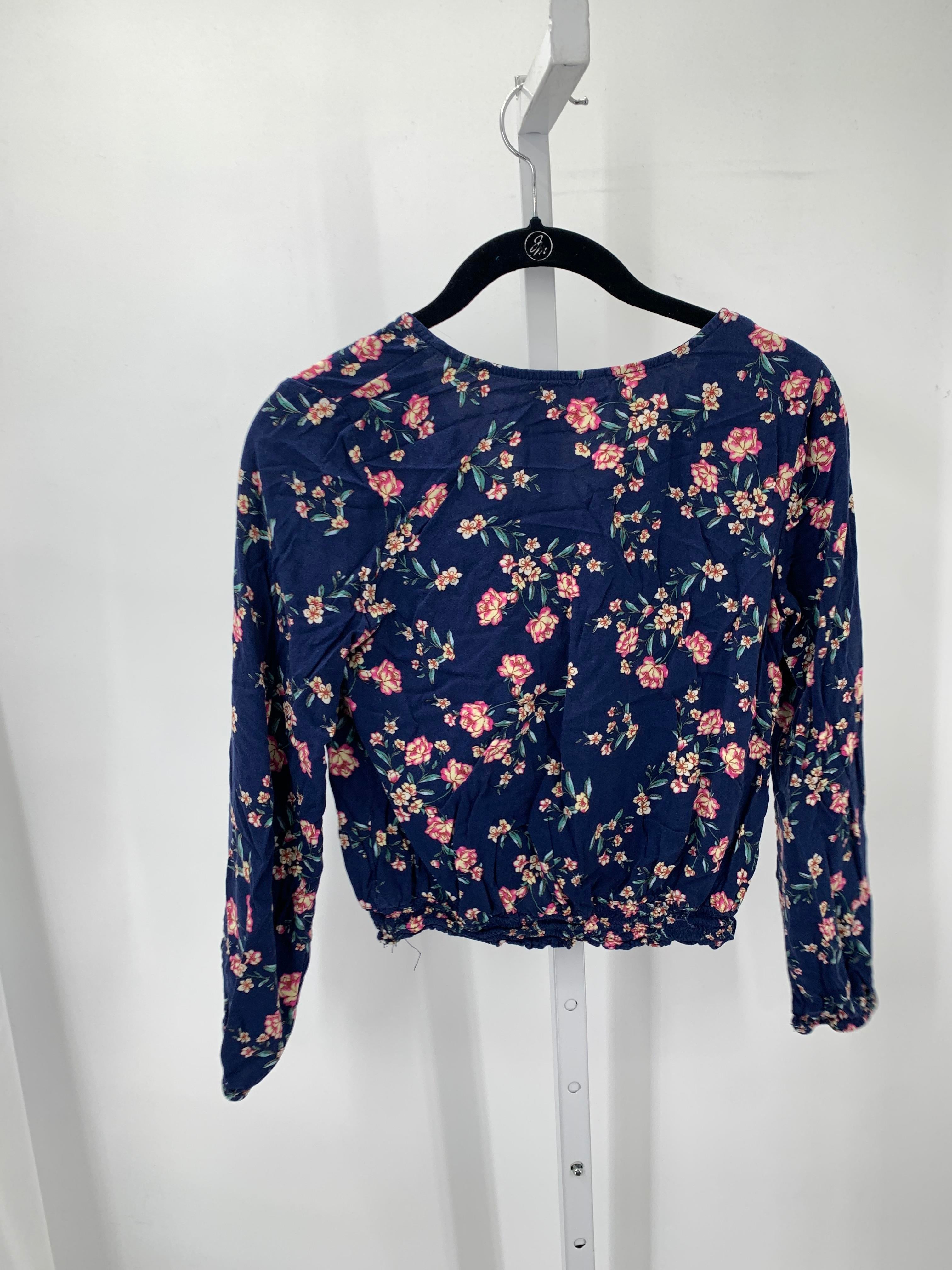 Mudd Size Small Juniors Long Sleeve Shirt