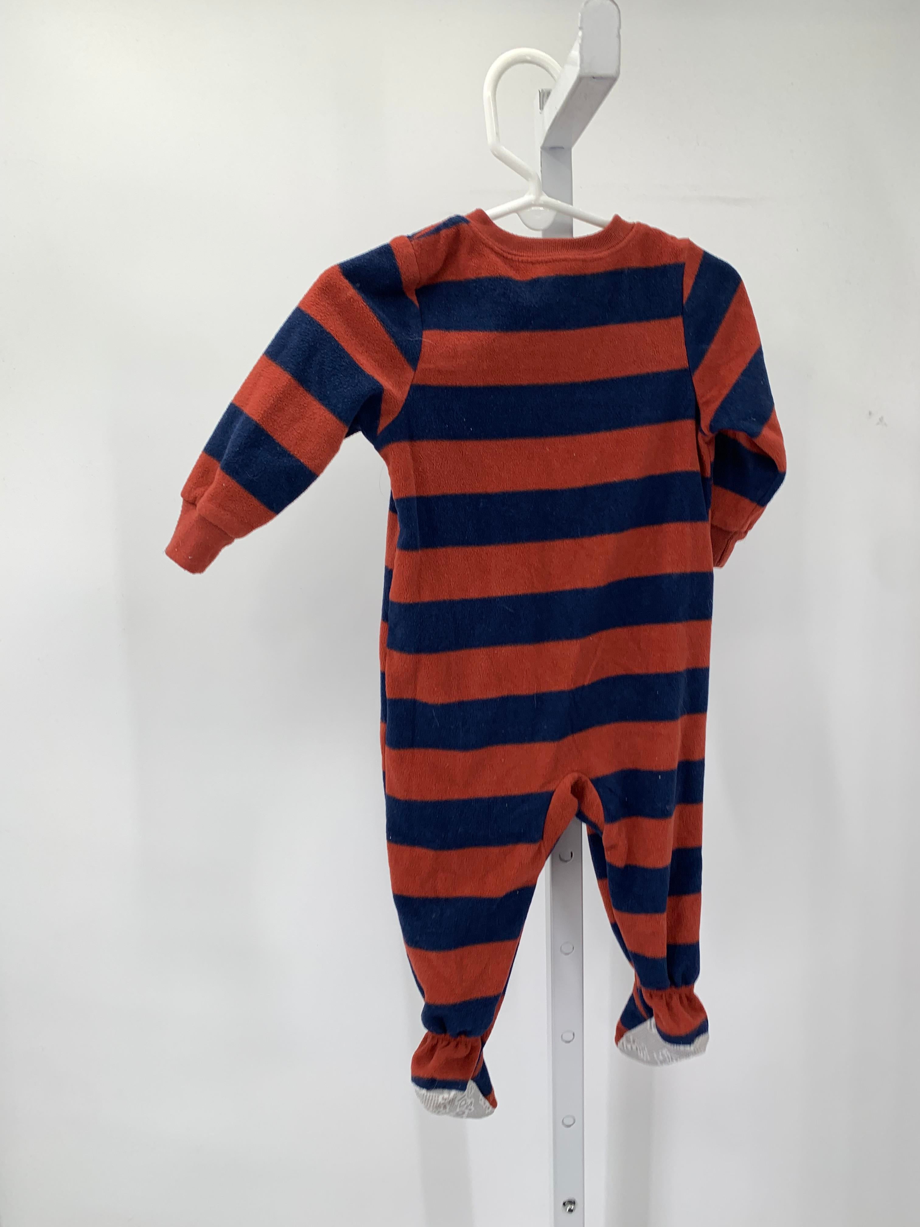 NAVY STRIPES FLEECE