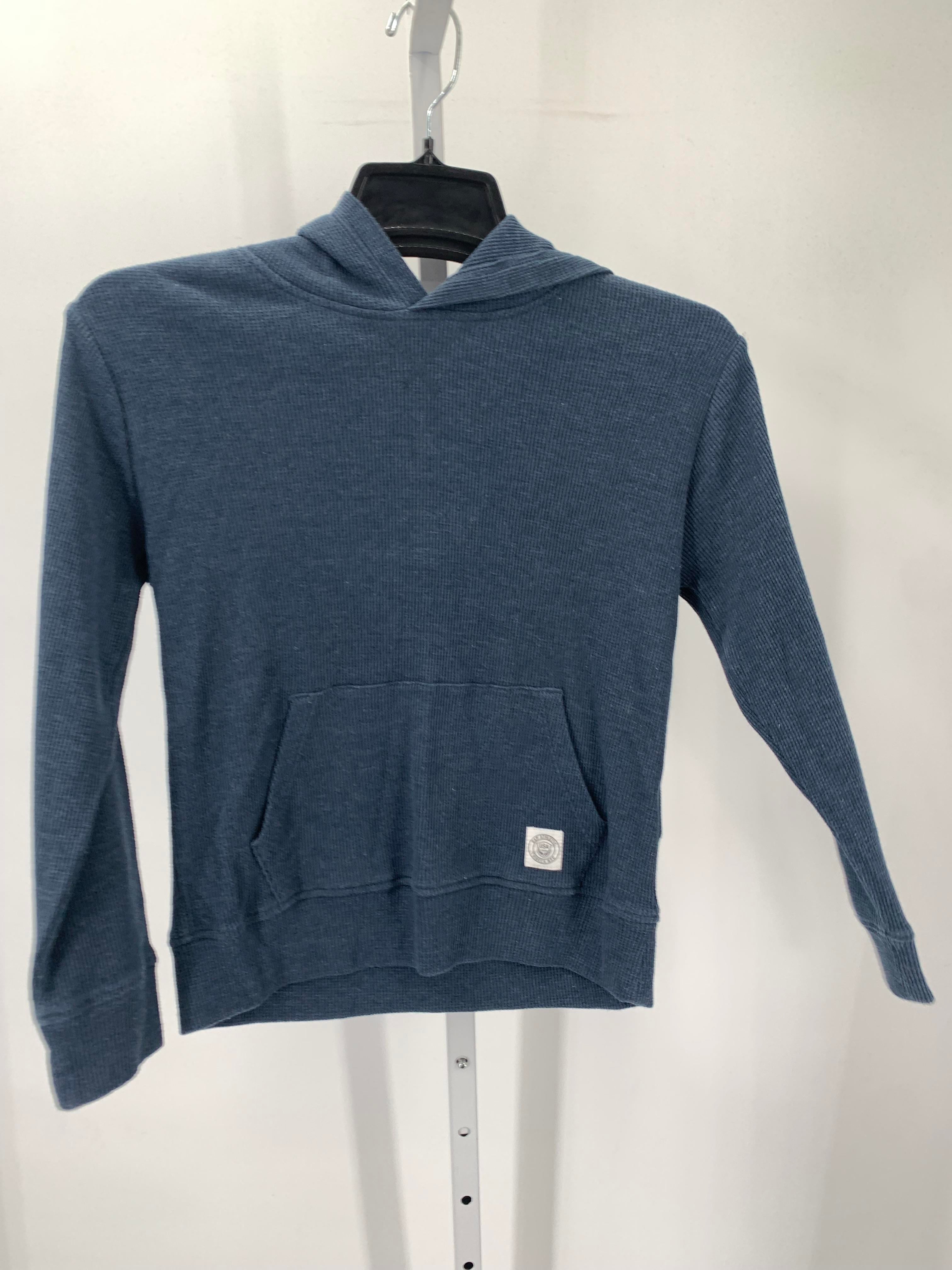 HOODED WAFFLE KNIT
