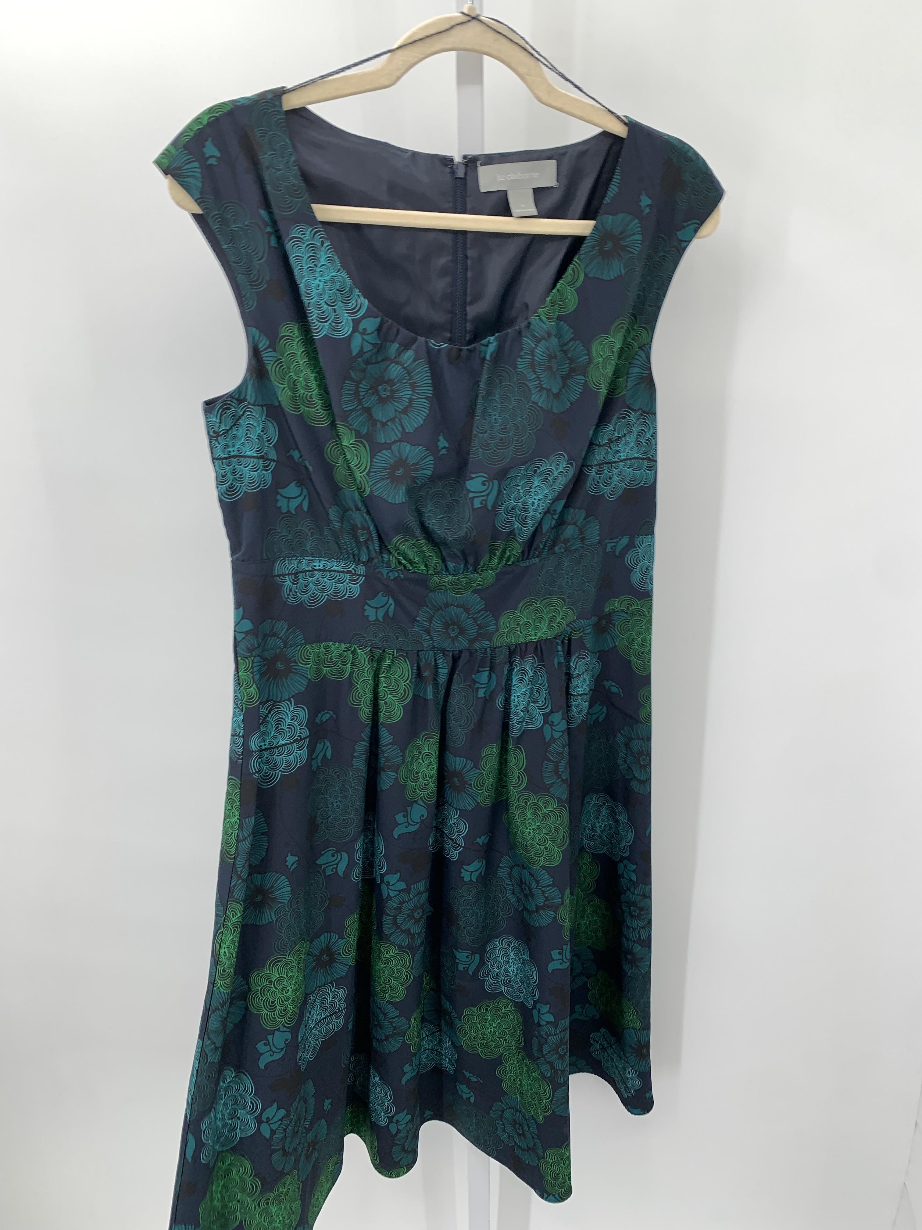 Liz Claiborne Size 10 Misses Sleeveless Dress