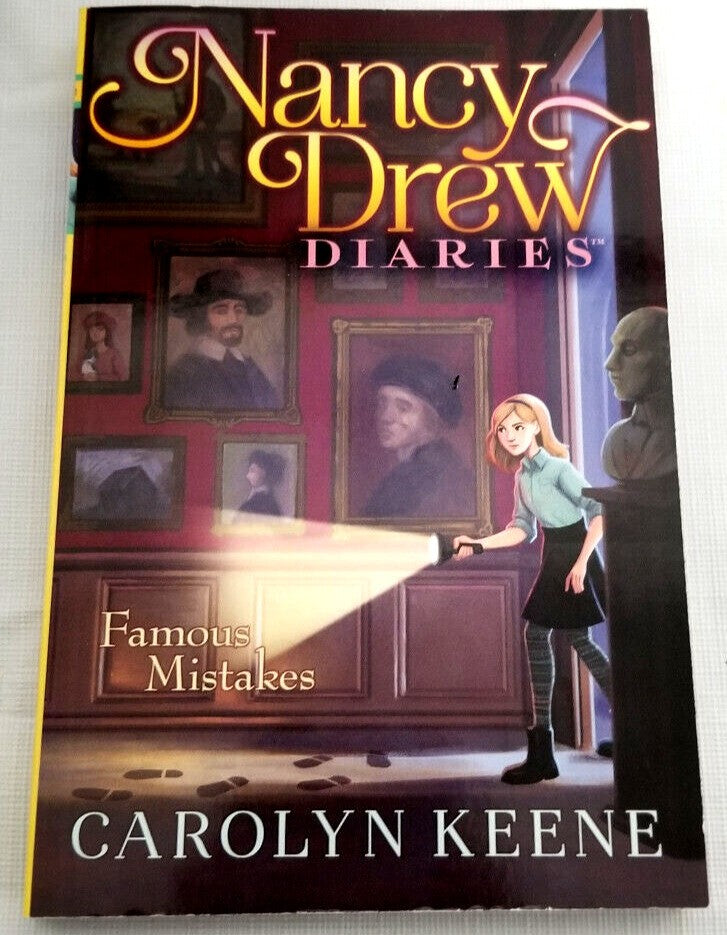 Nancy Drew Diaries: Famous Mistakes PB by Carolyn Keene NEW -