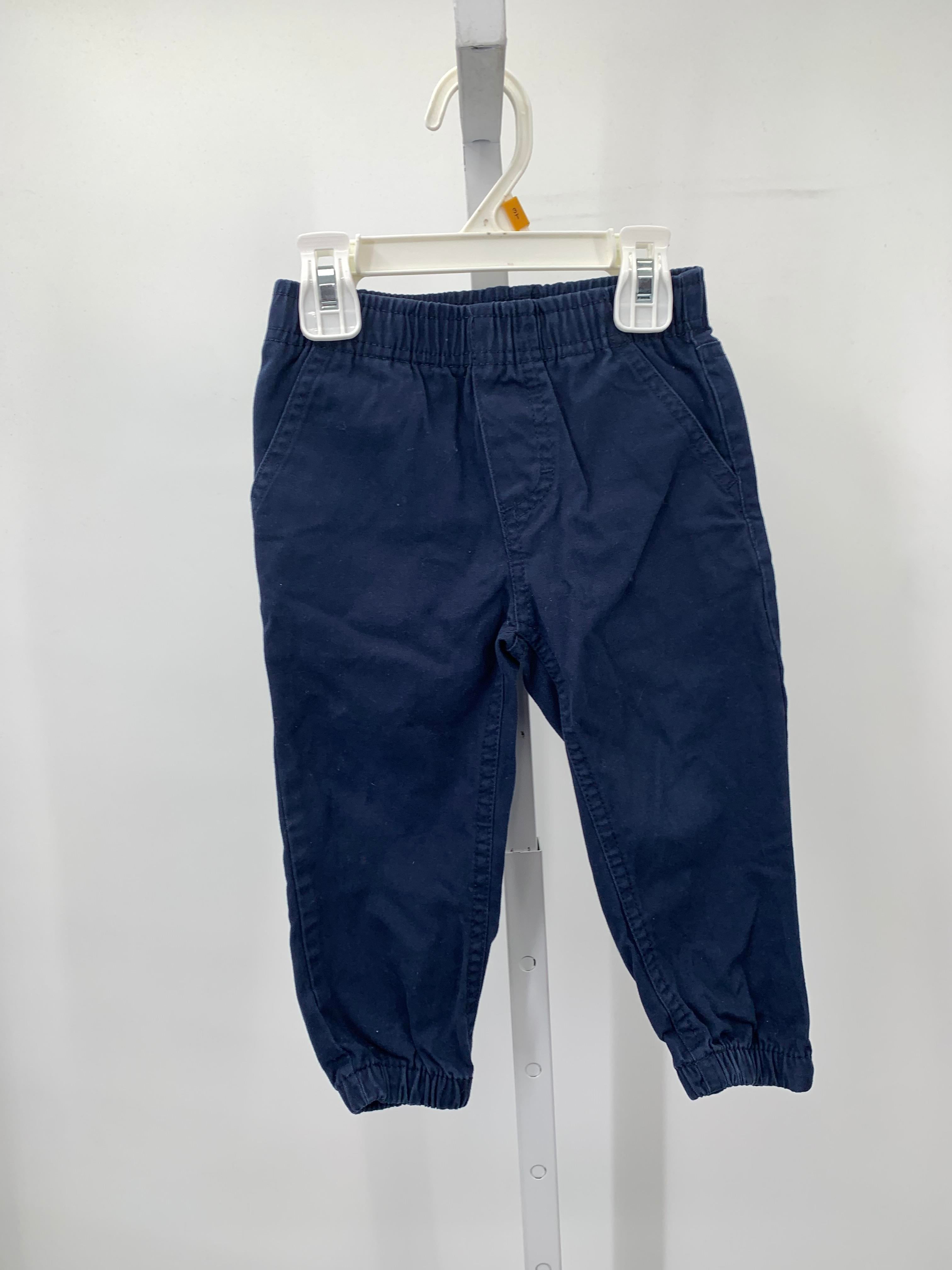 ELASTIC WAIST PANTS