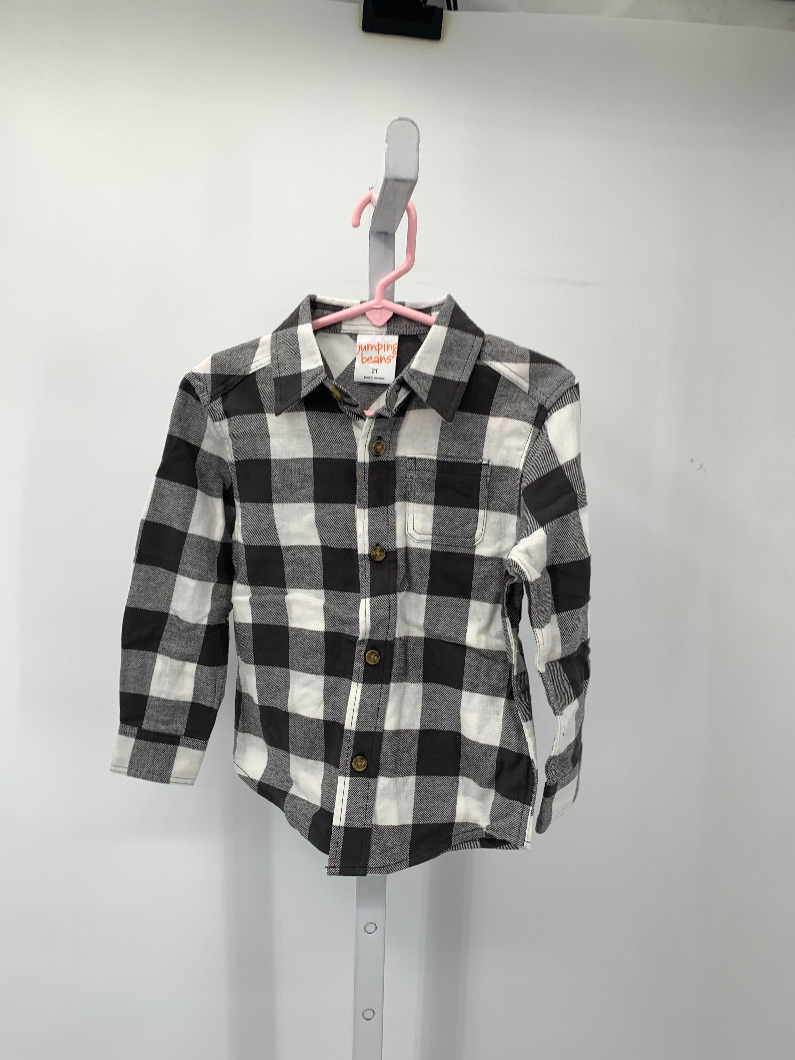 PLAID BTN DOWN