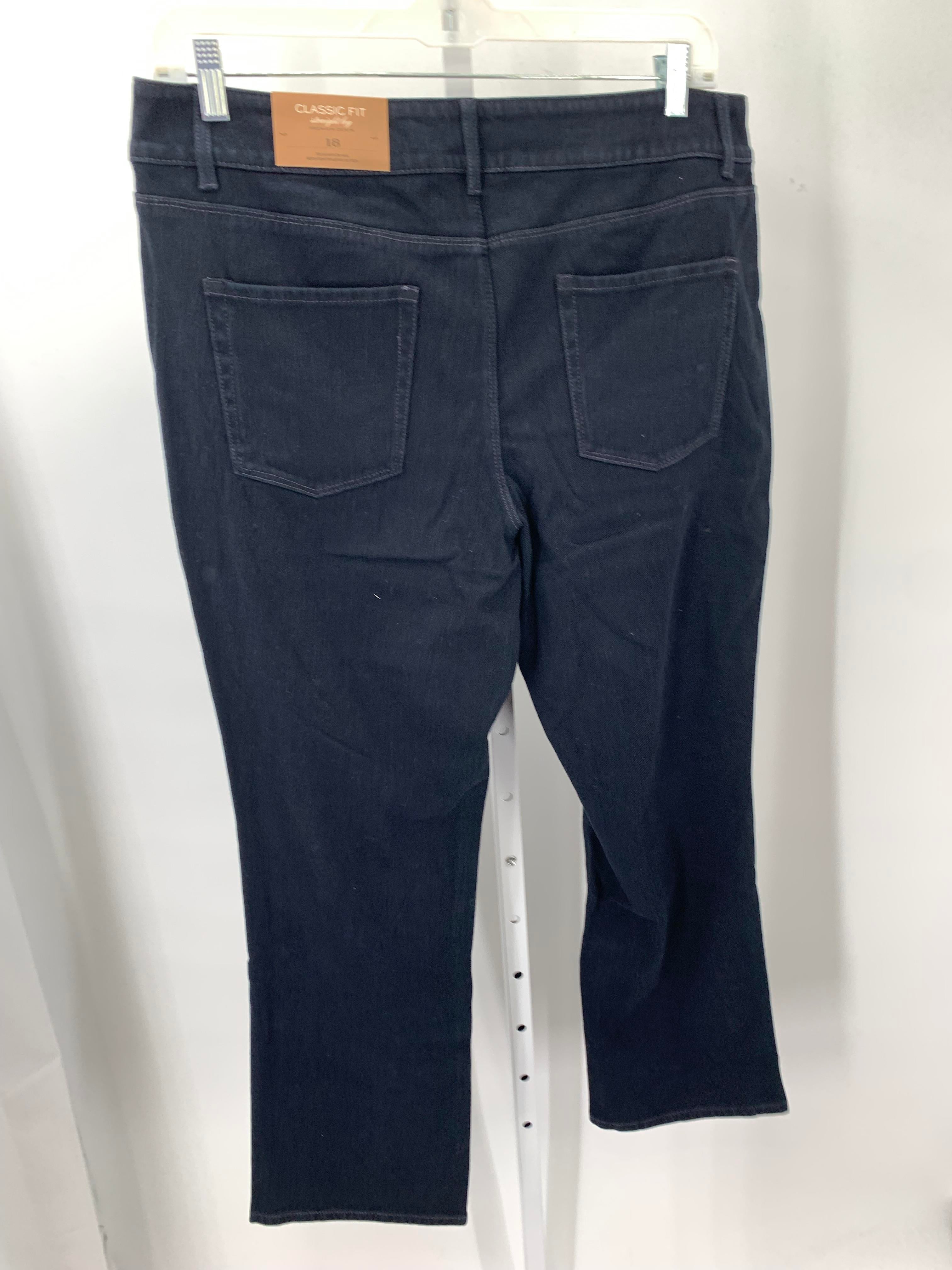 Coldwater Creek Size 18 W Womens Jeans