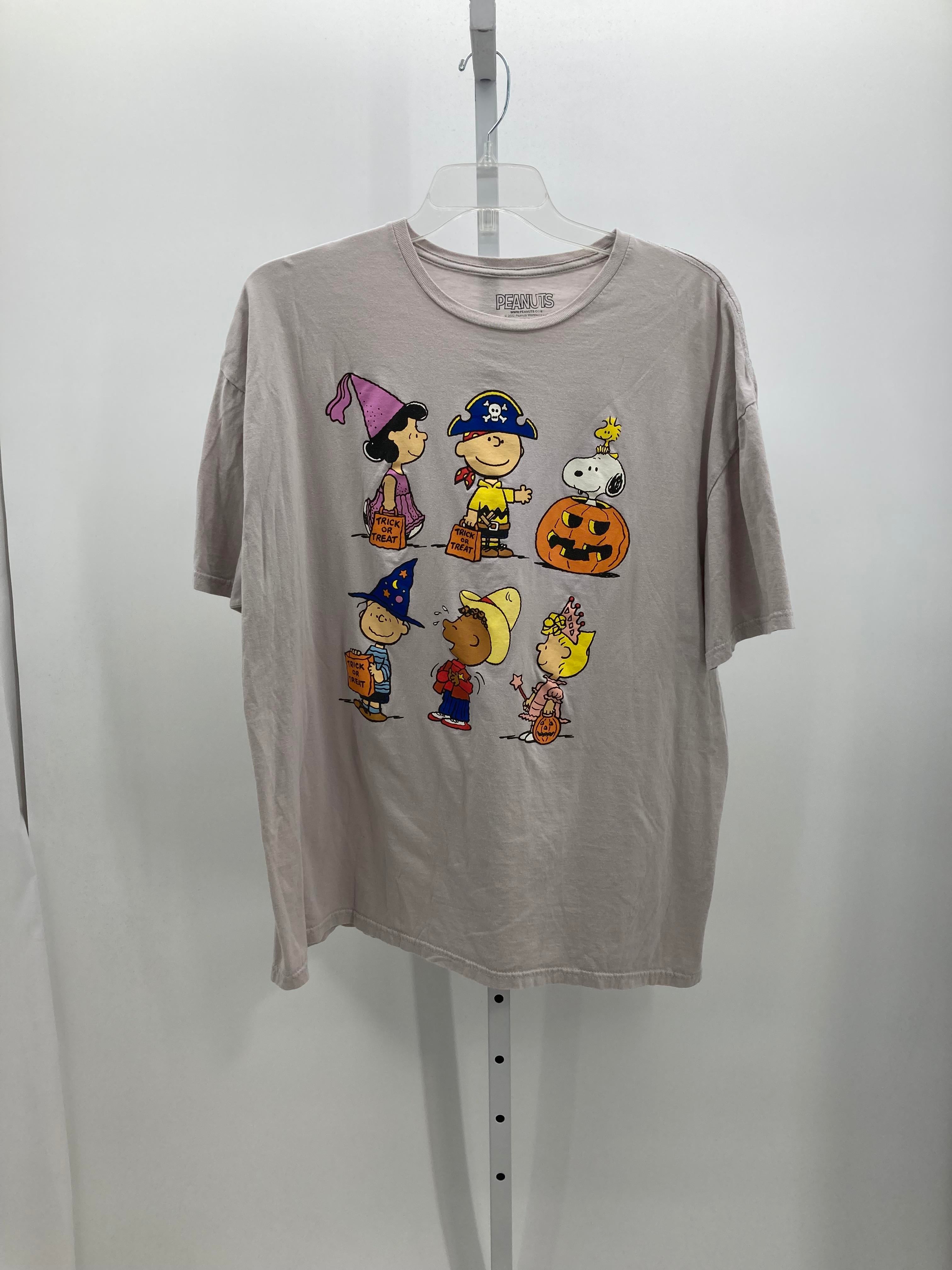 SHORT SLV SHIRT GRAPHIC KNIT