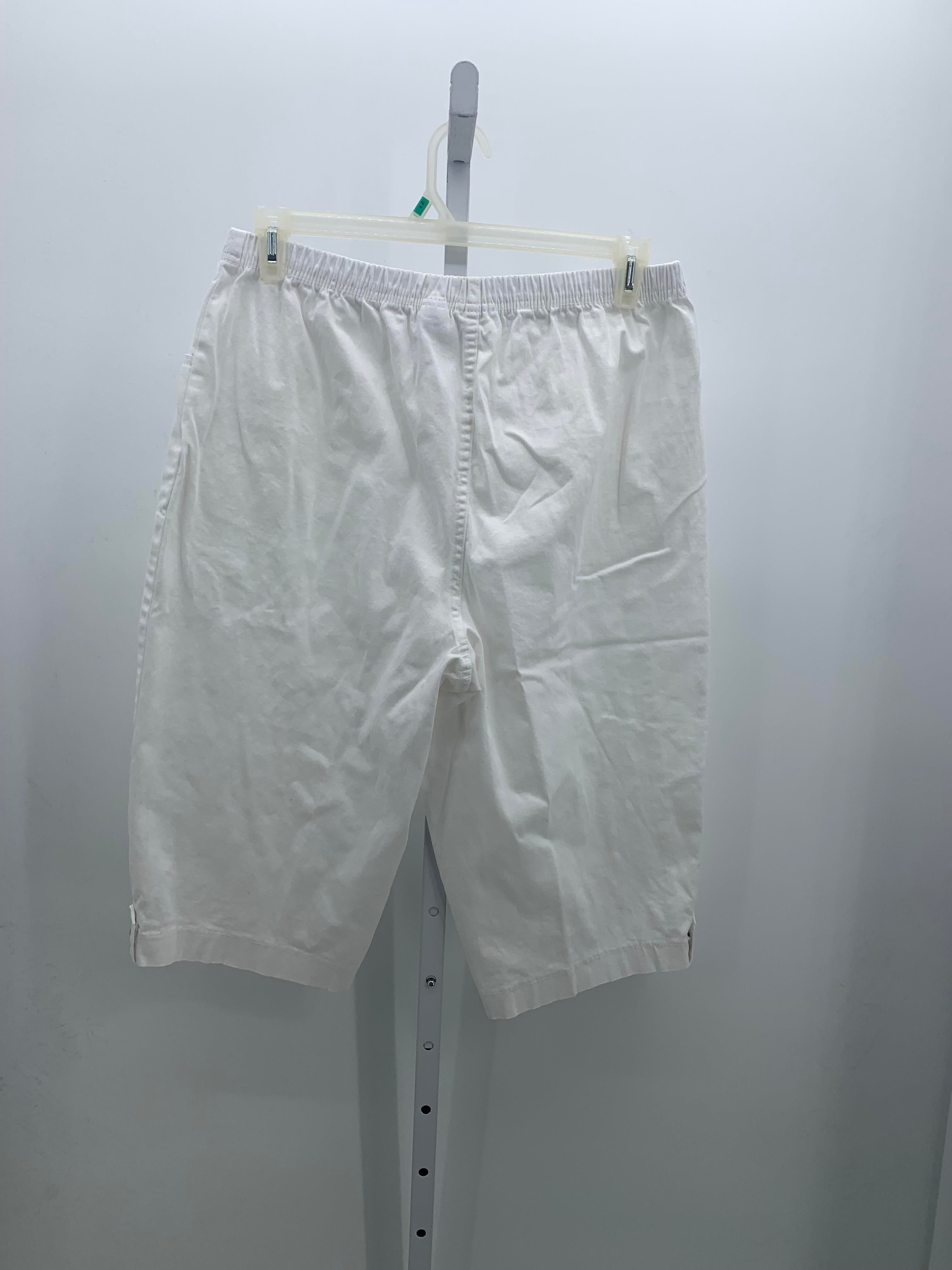 Croft & Barrow Size 1X Womens Capri Pants