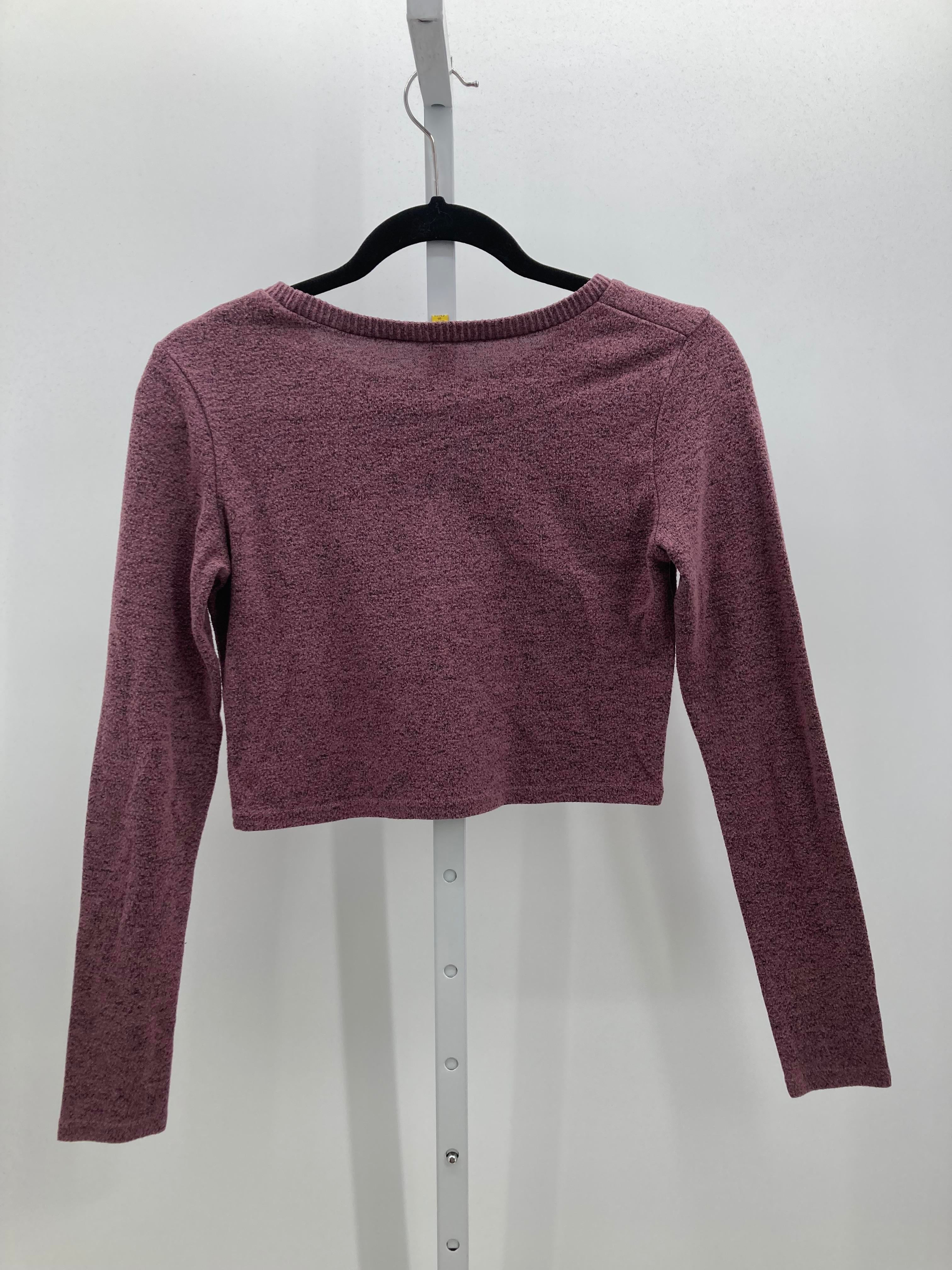 Daisy Size Small Juniors Long Sleeve Shirt