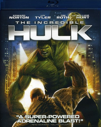 The Incredible Hulk (Blu-ray) -