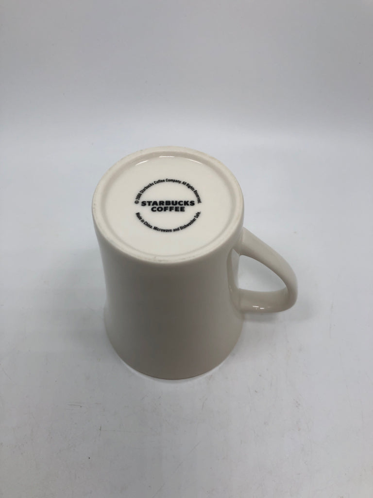 STARBUCKS COFFEE YELLOW COMPANY MUG.