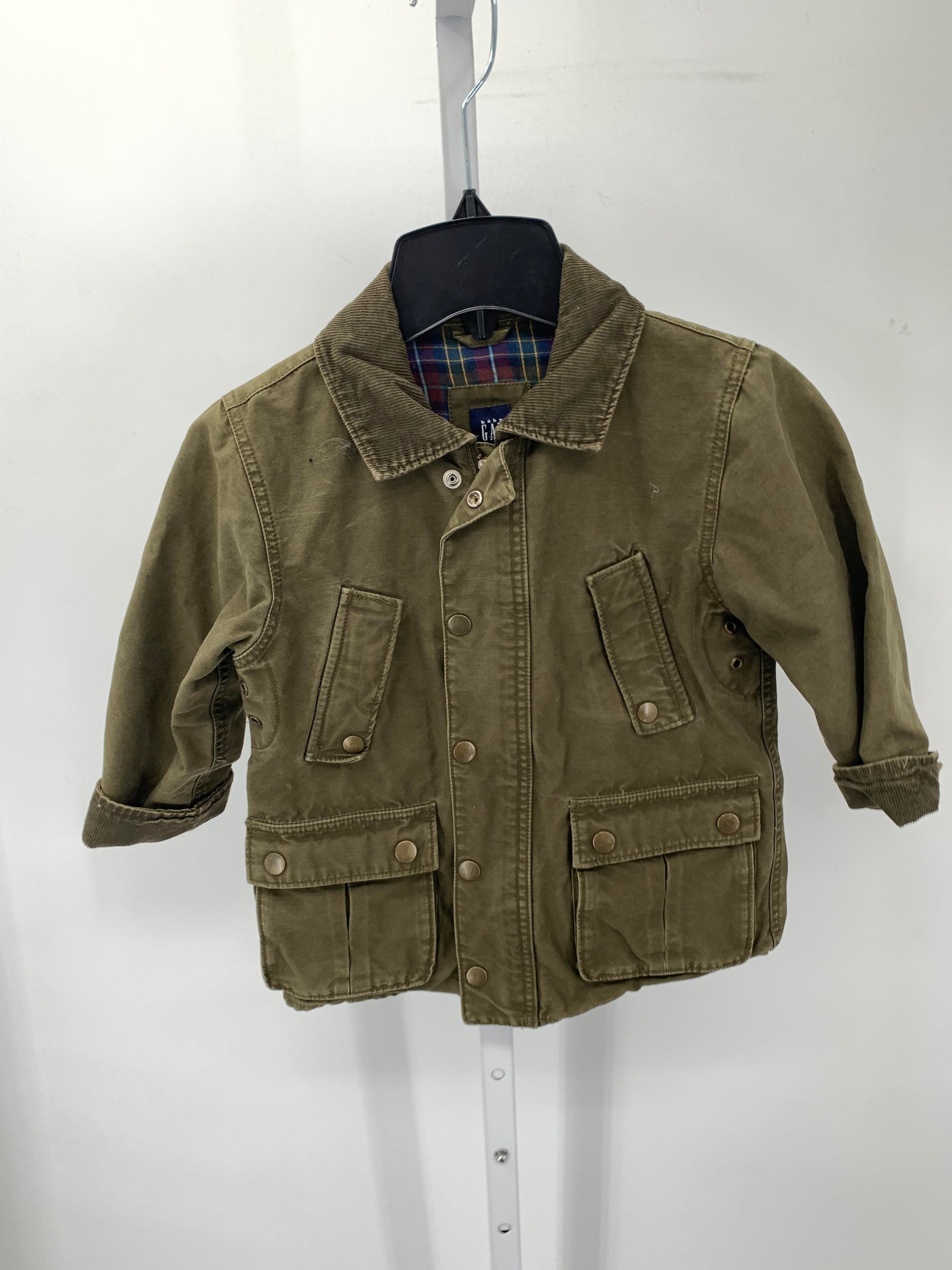 ZIP UP CORDUROY TRIM