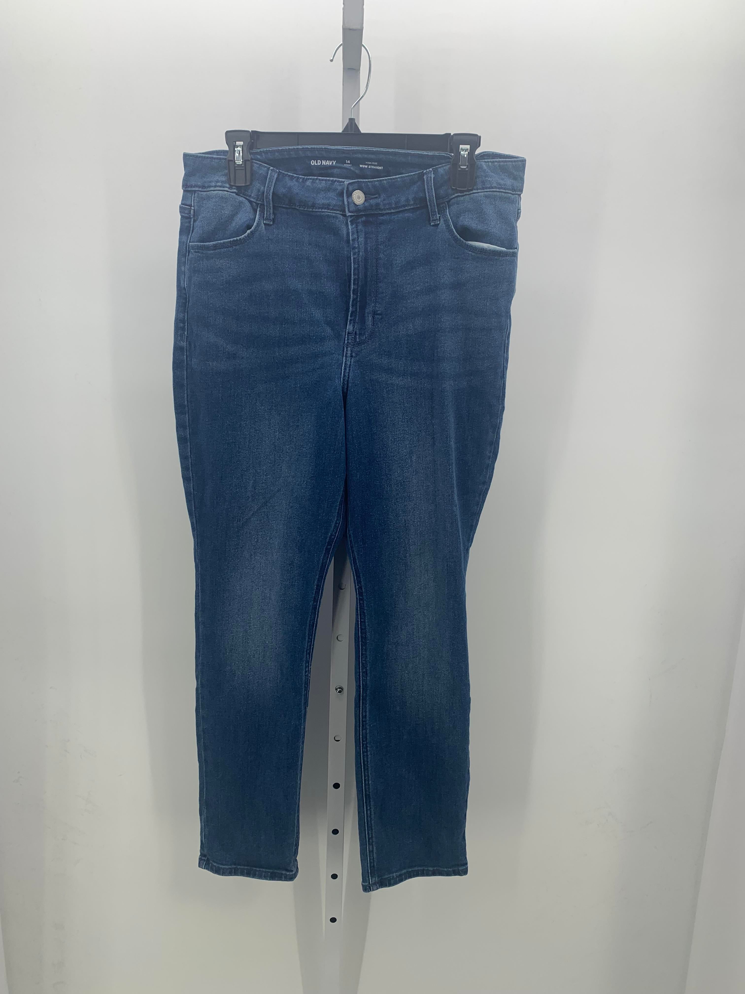 Old Navy Size 14 Short Misses Jeans