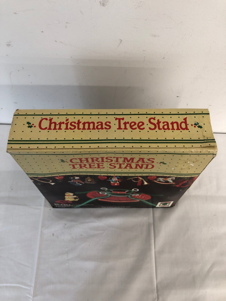 IN BOX CHRISTMAS TREE STAND.