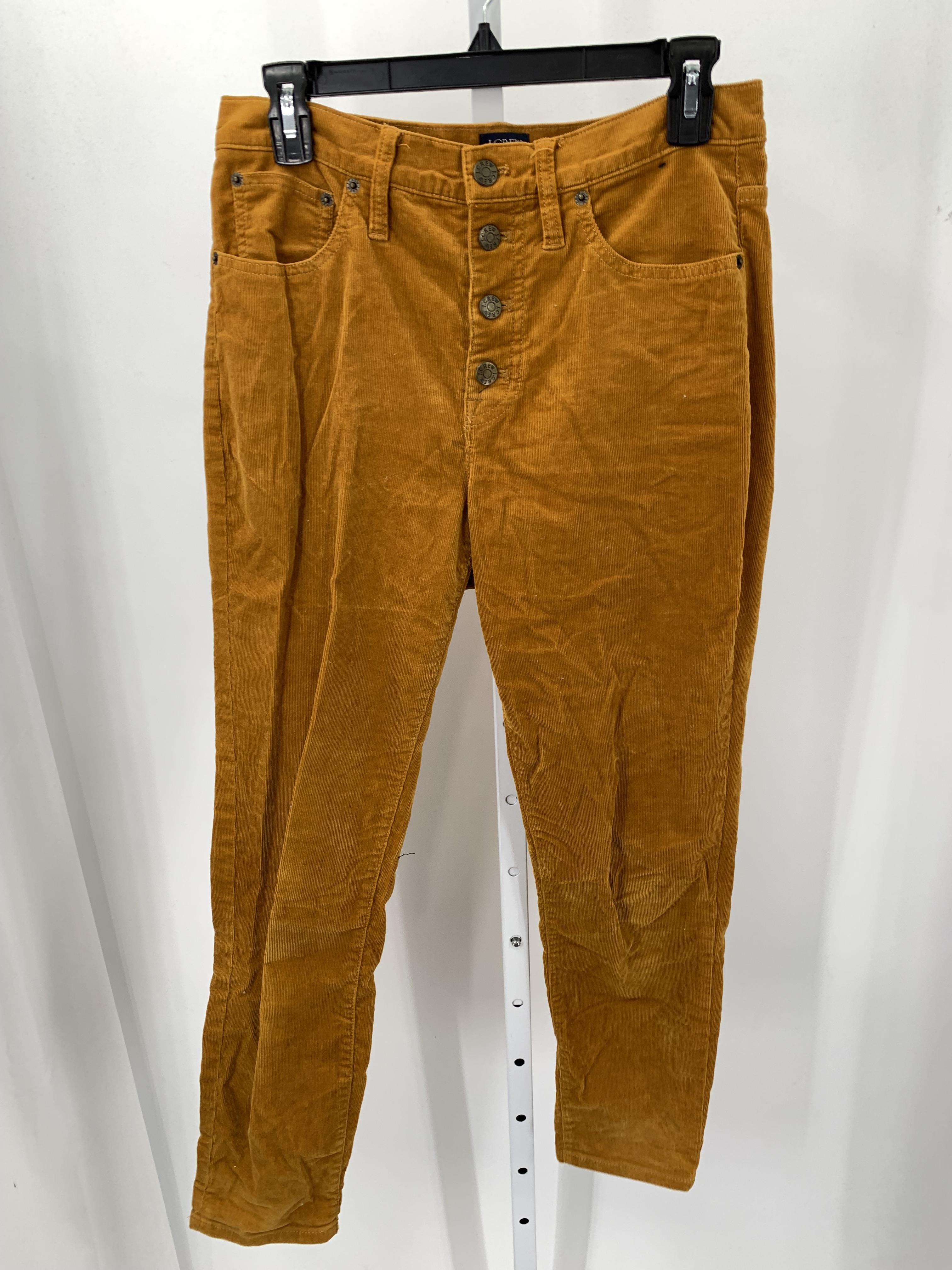 J. Crew Size 8 Misses Corduroy Pants