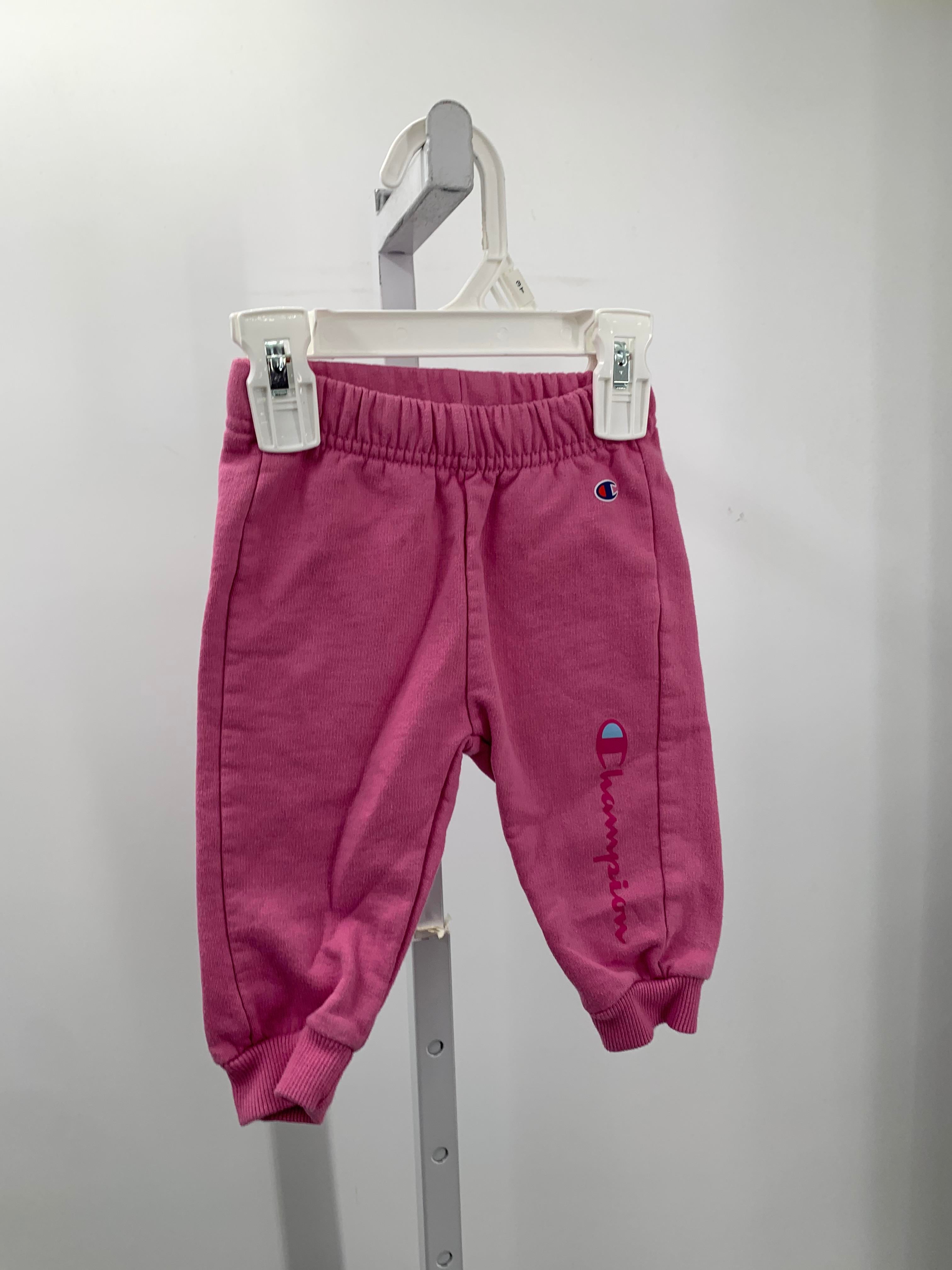 Champion Size 6 Months Girls Sweat Pants