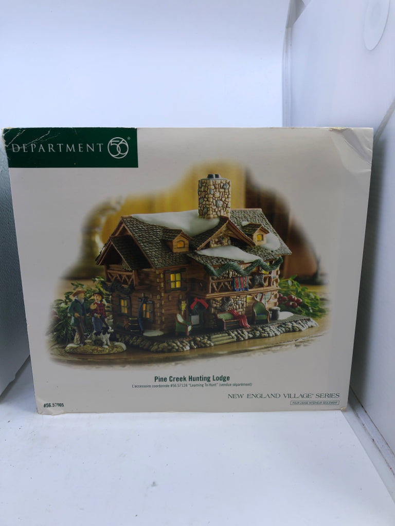 PINE CREEK HUNTING LODGE- NEW ENGLAND VILLAGE.