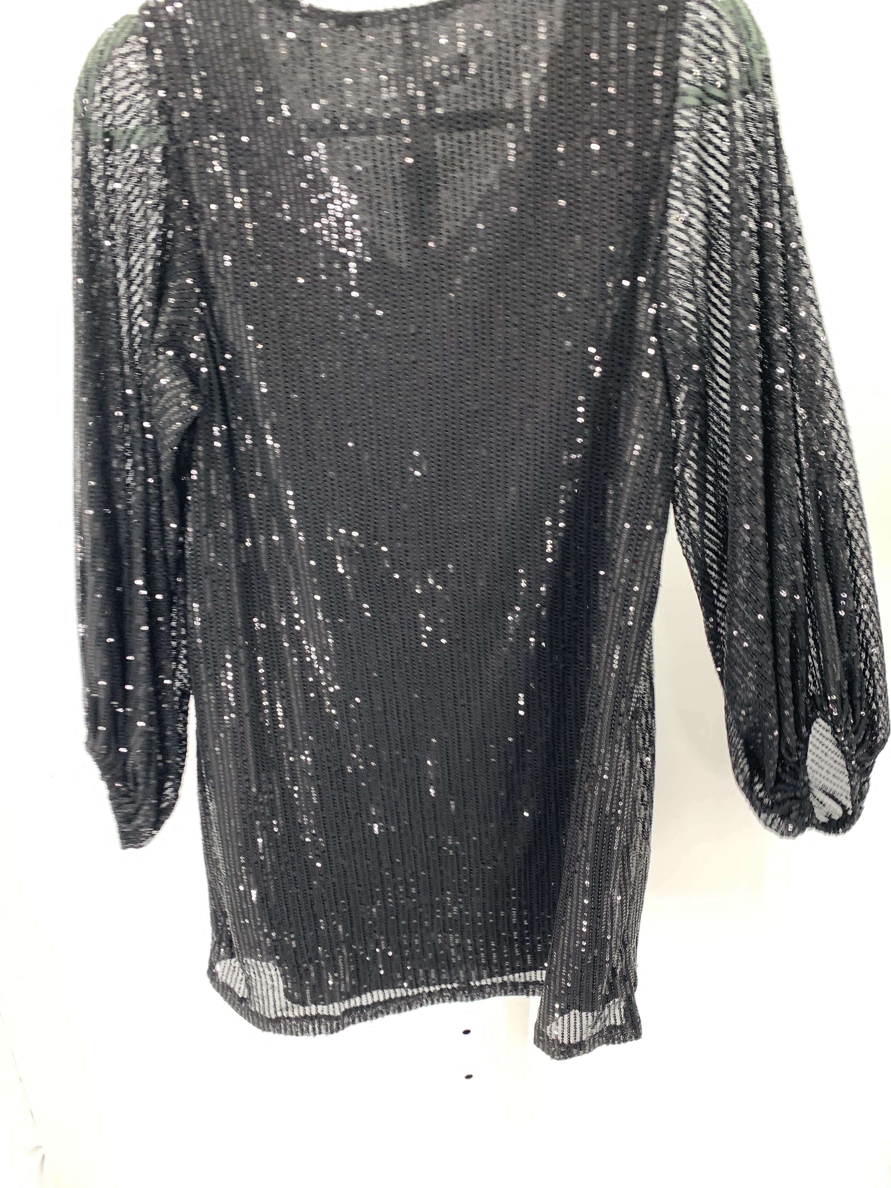 Size Medium Misses Long Sleeve Dress