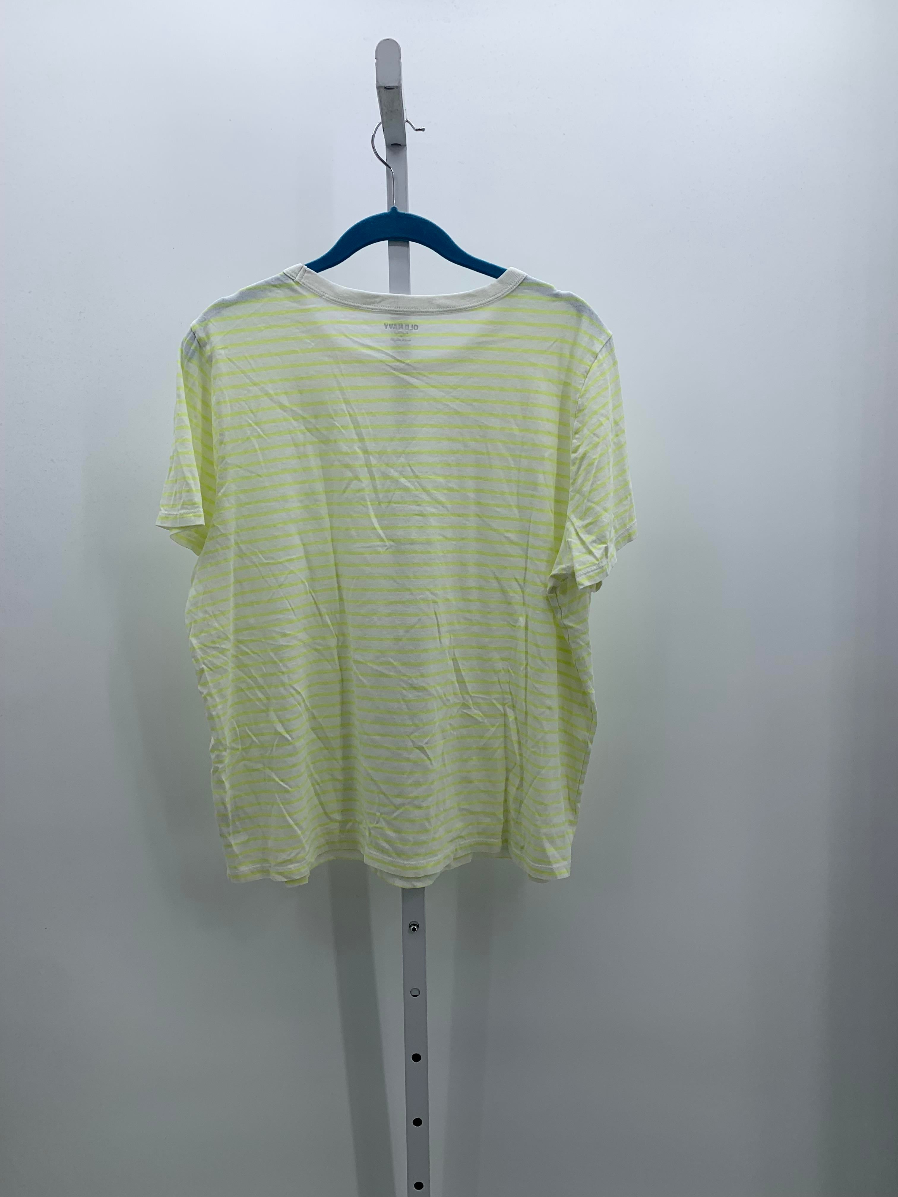Old Navy Size Extra Large Misses Short Sleeve Shirt