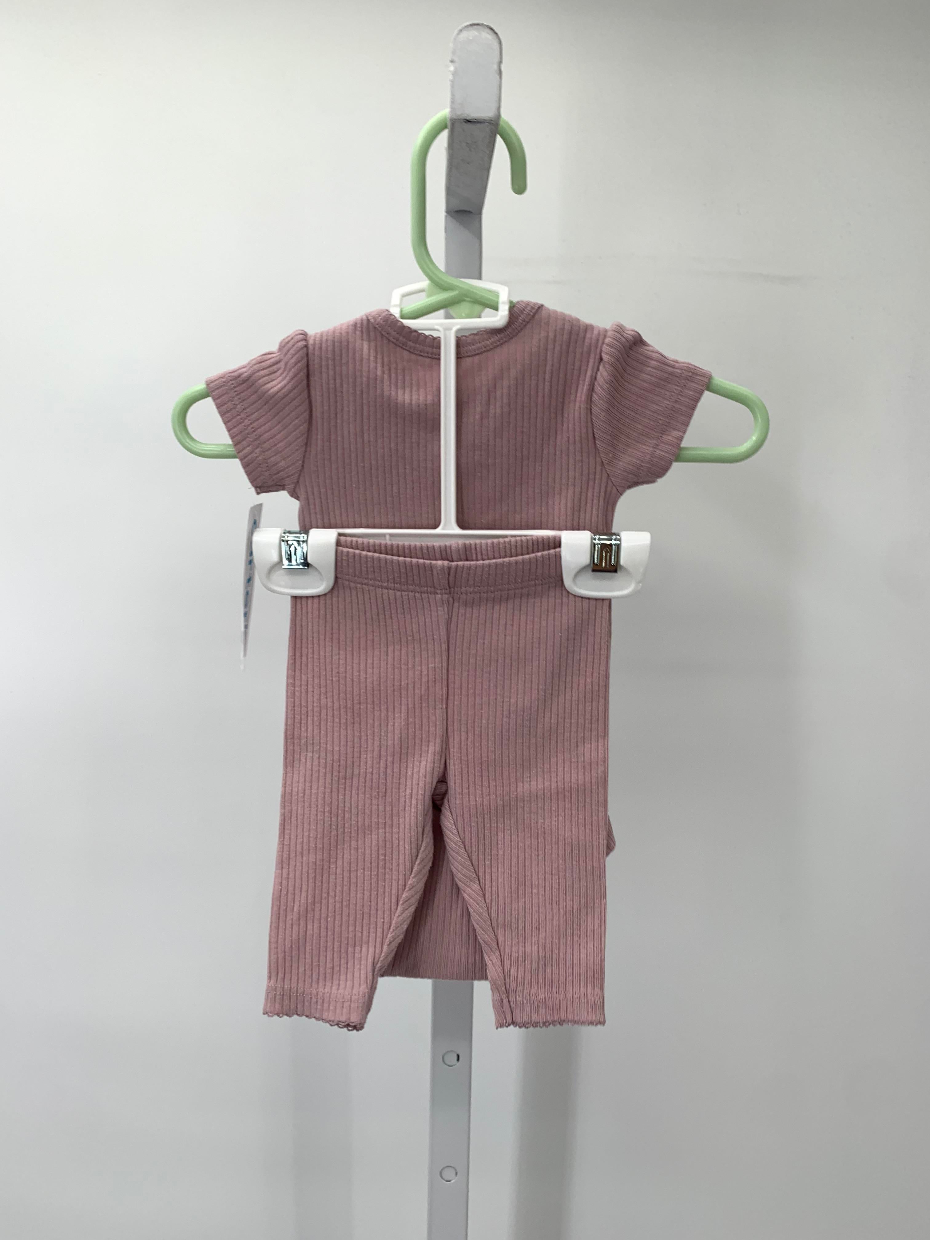Carters Size Newborn Girls 2 Pieces