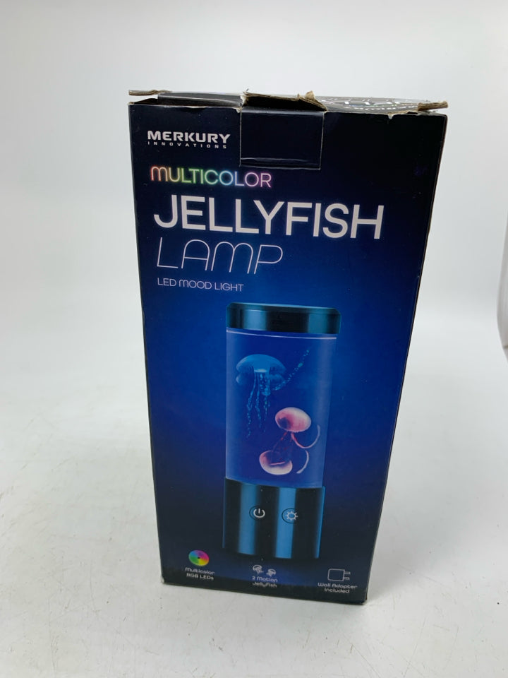 NIB JELLYFISH LAMP.