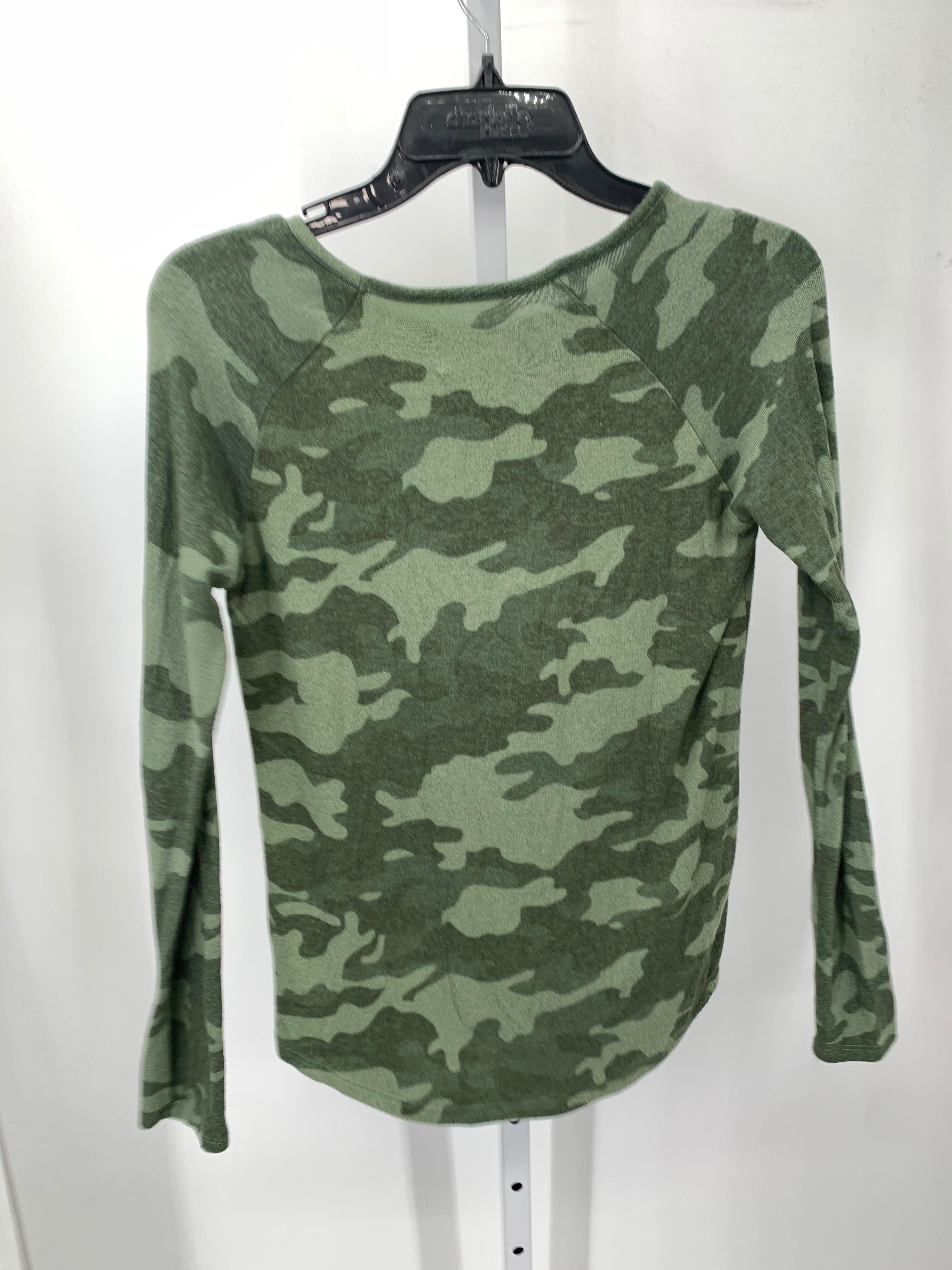 Old Navy Size 14 Girls Long Sleeve Shirt