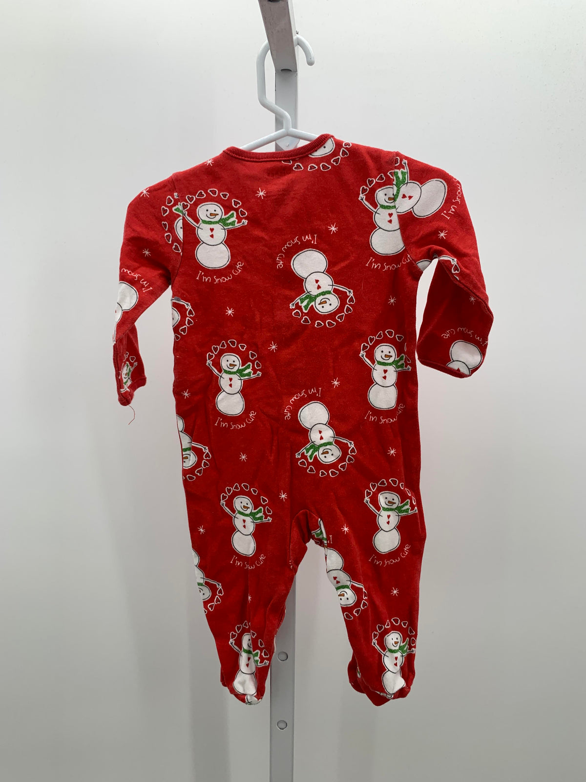 LONG SLV ROMPER I'M SNOW CUTE
