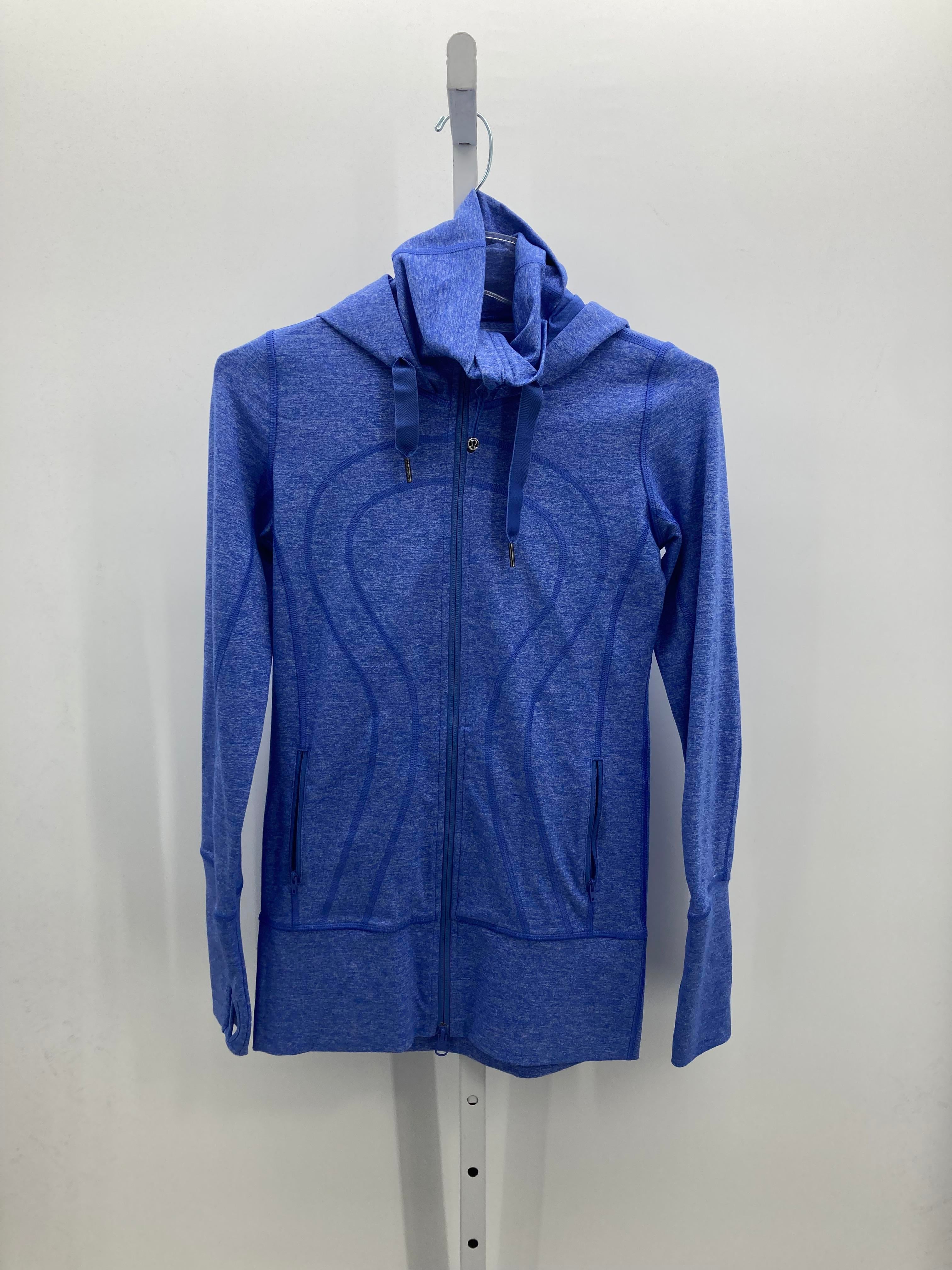 Lululemon Size 4 Misses Sweat Jacket