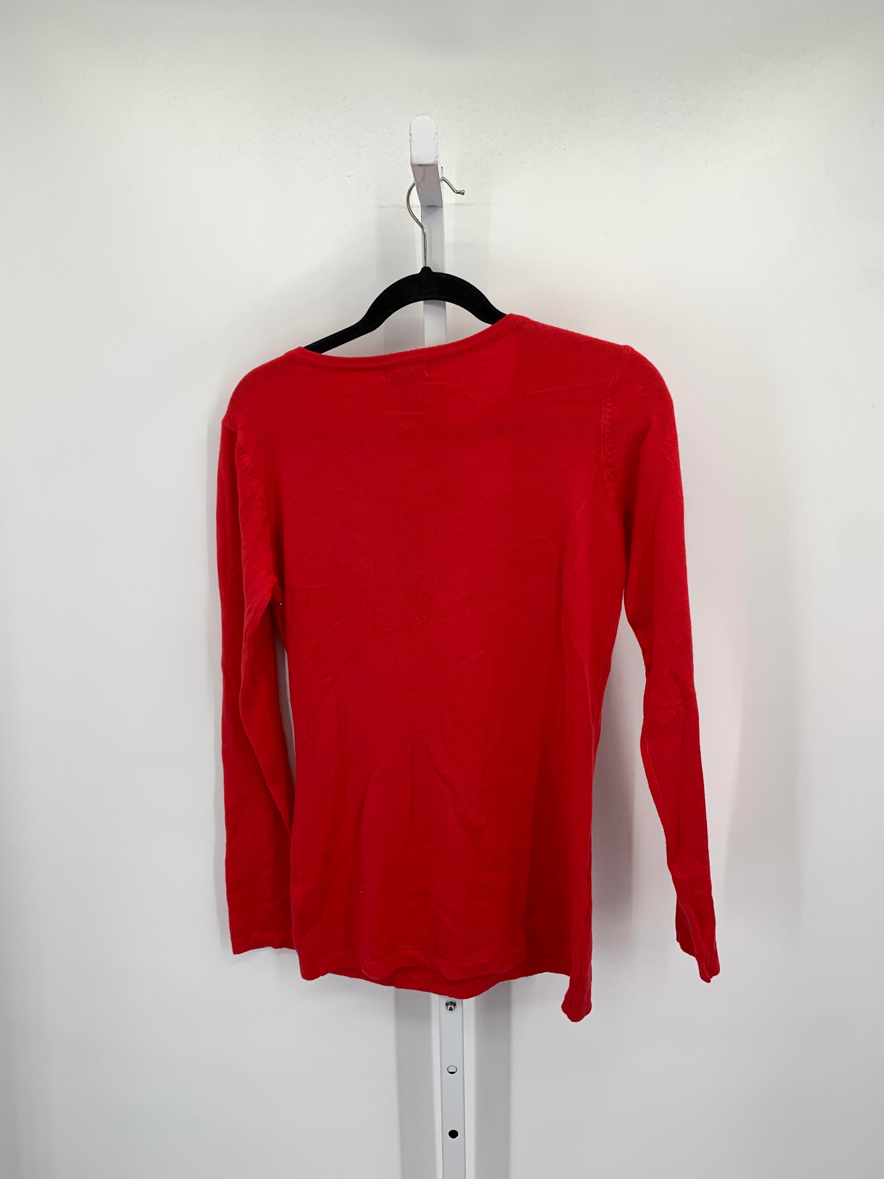 Size Medium Misses Long Slv Sweater