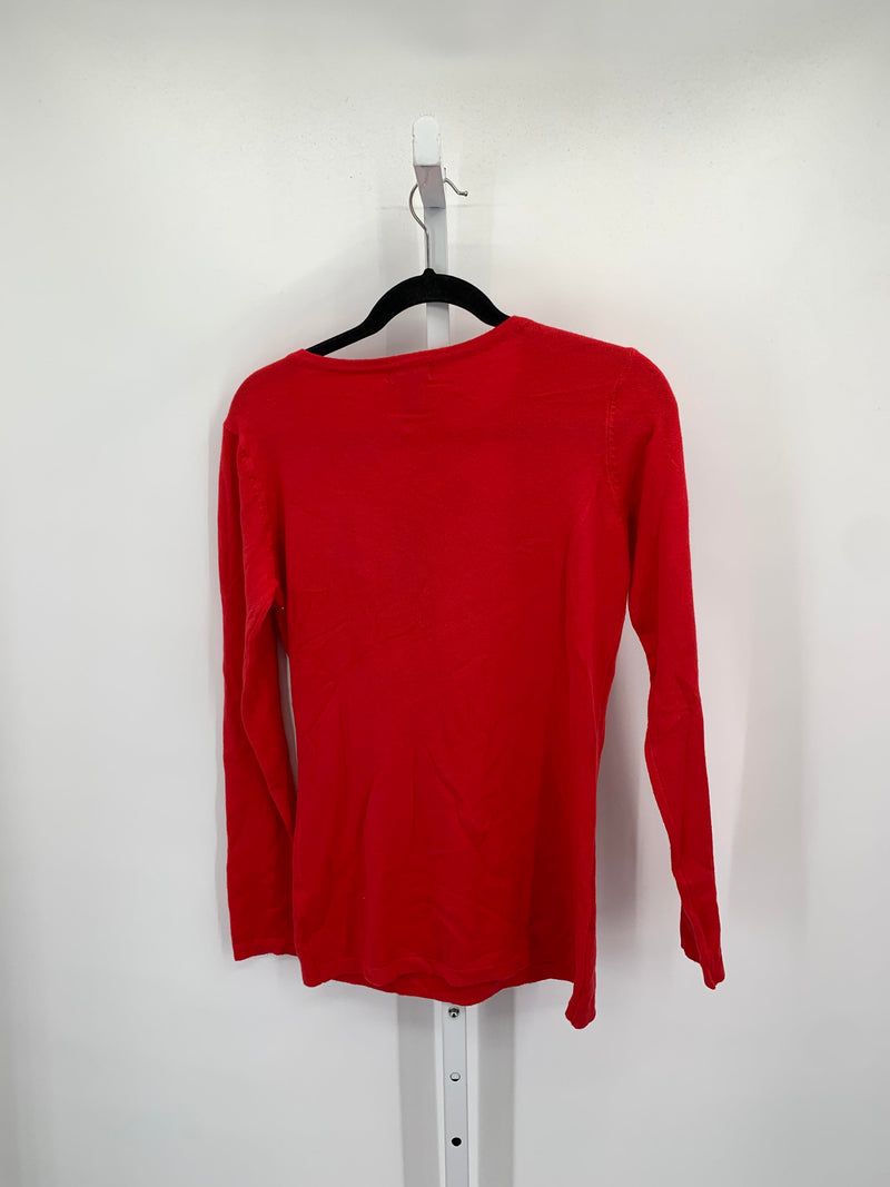 Size Medium Misses Long Slv Sweater