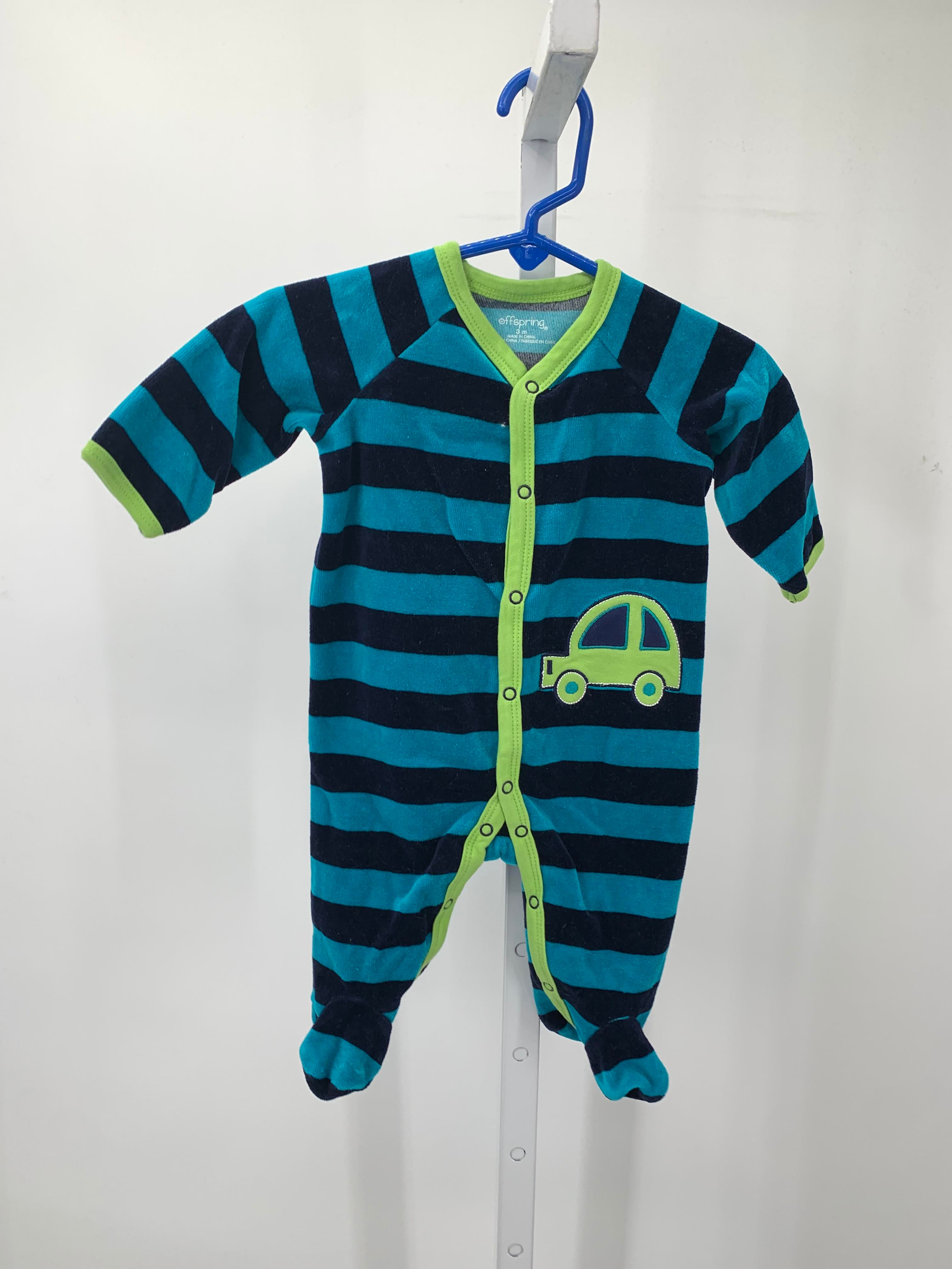 STRIPES GREEN CAR