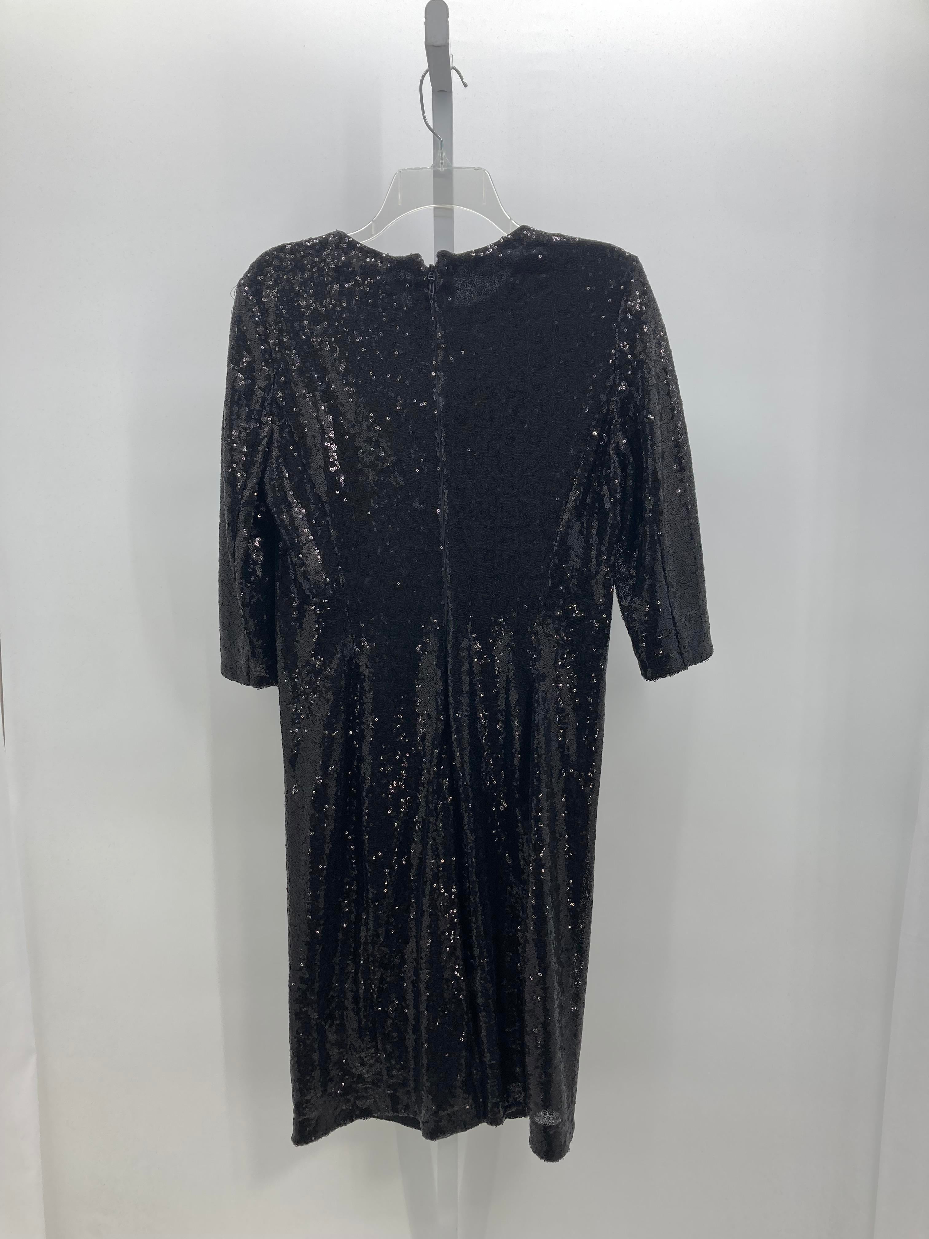 Size Medium Misses 3/4 Sleeve Dress