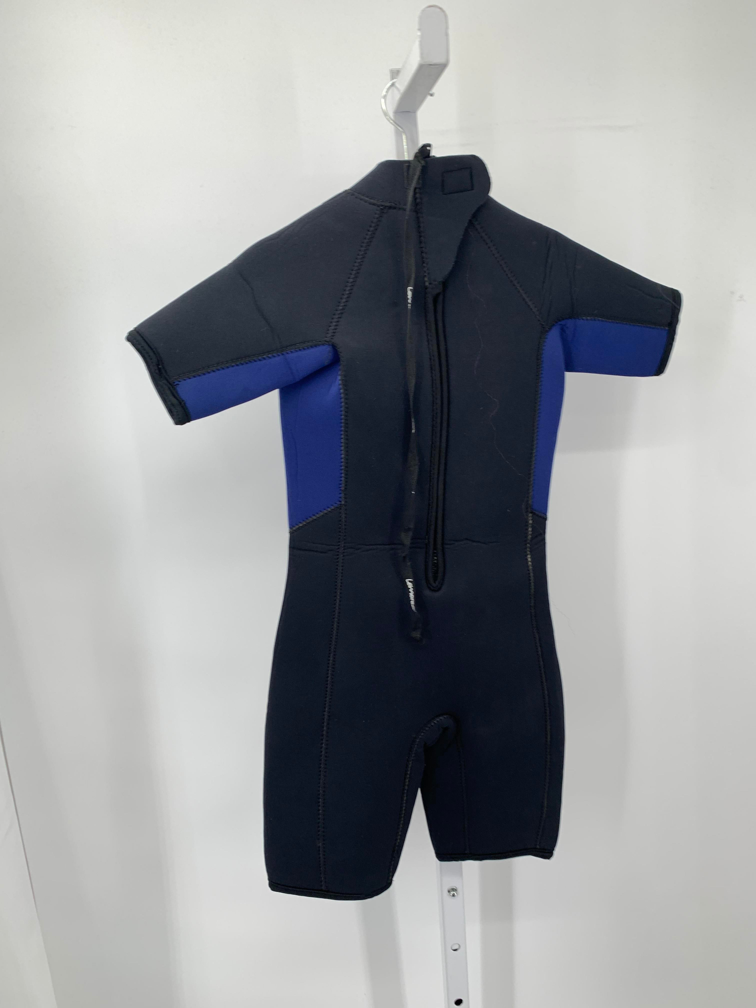BACK ZIP WET SUIT.